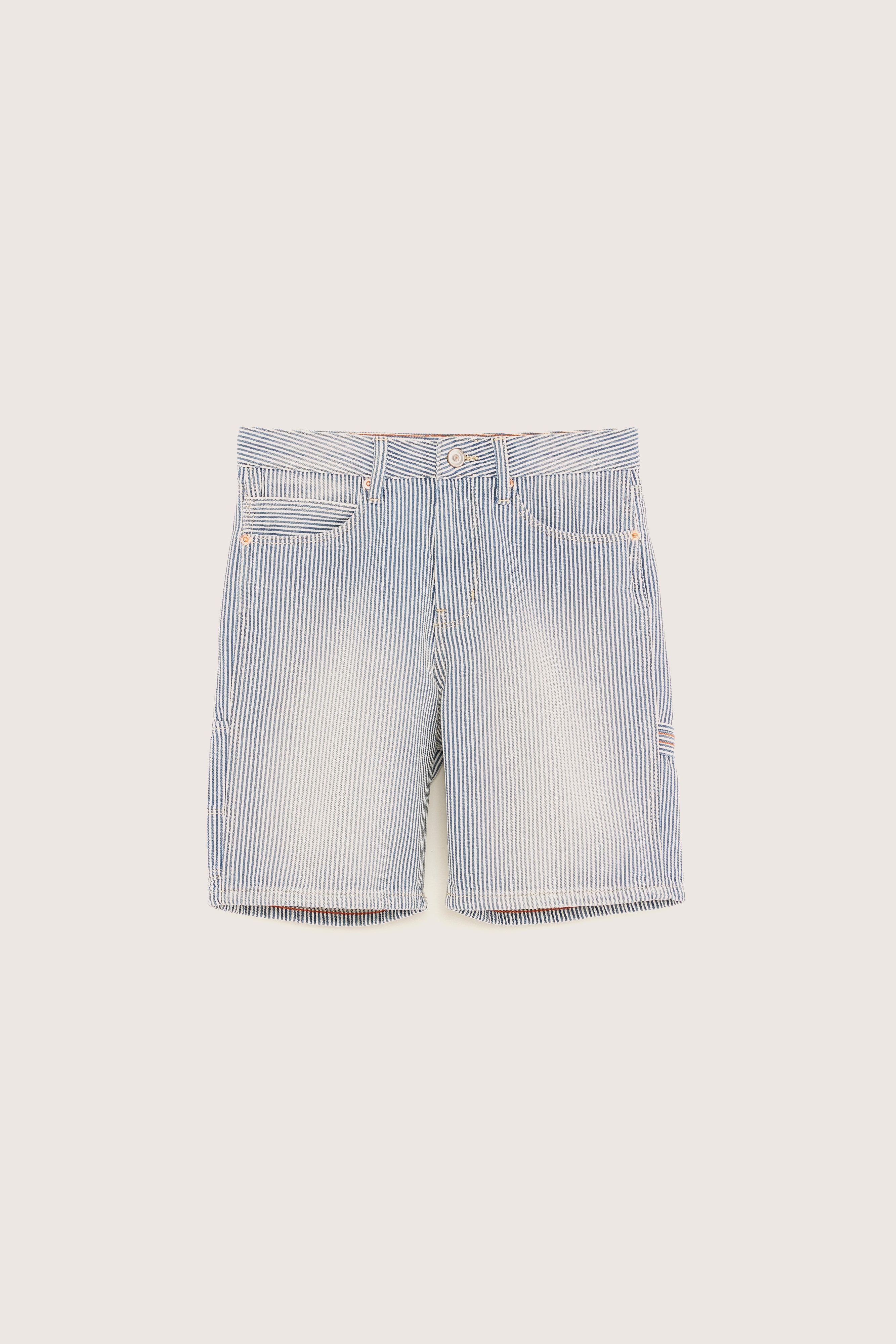 Short En Denim Peers - Chambray / Vintage white Pour Garçon | Bellerose