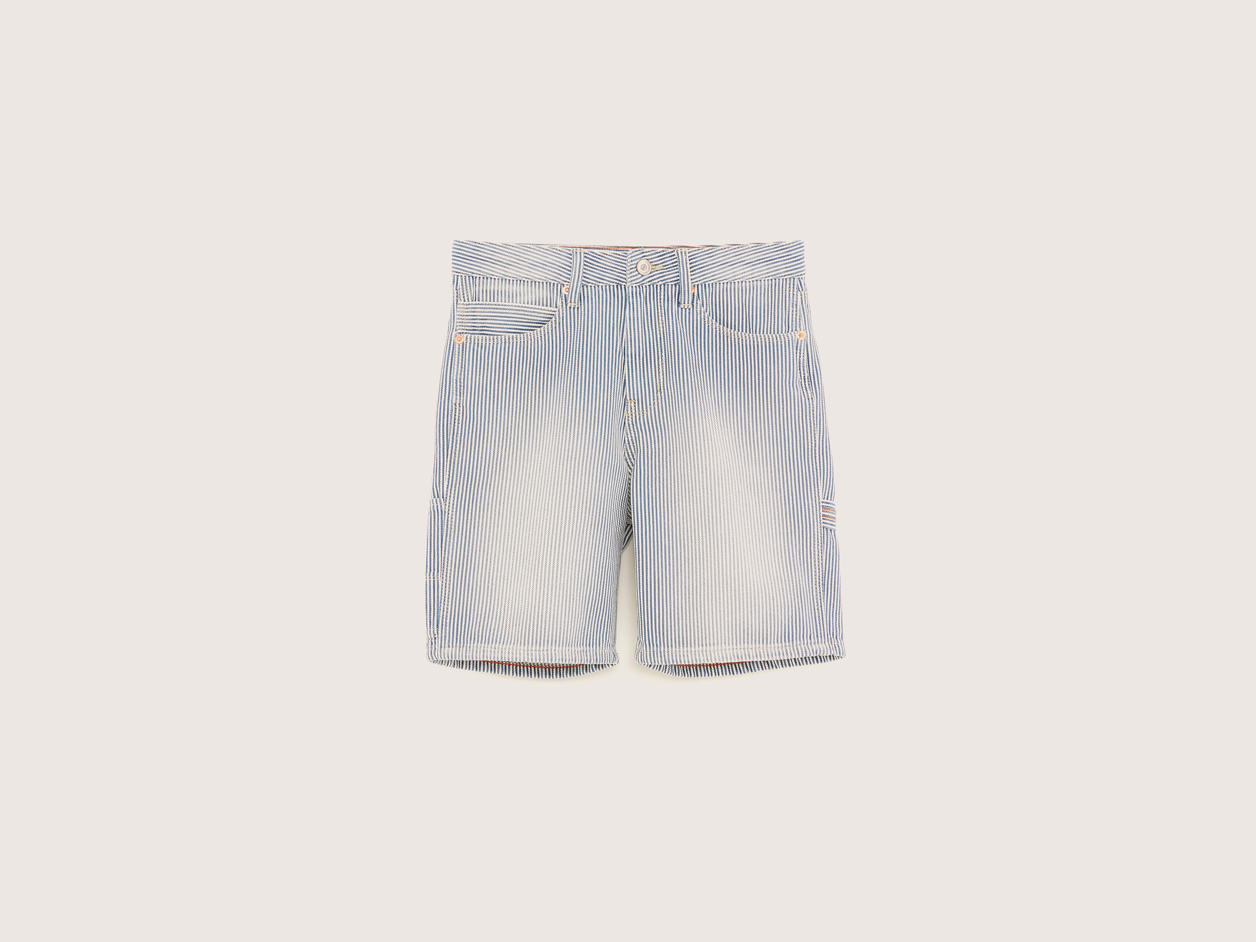 Short en denim Peers (251 / B / LT BLUE BLEACH)