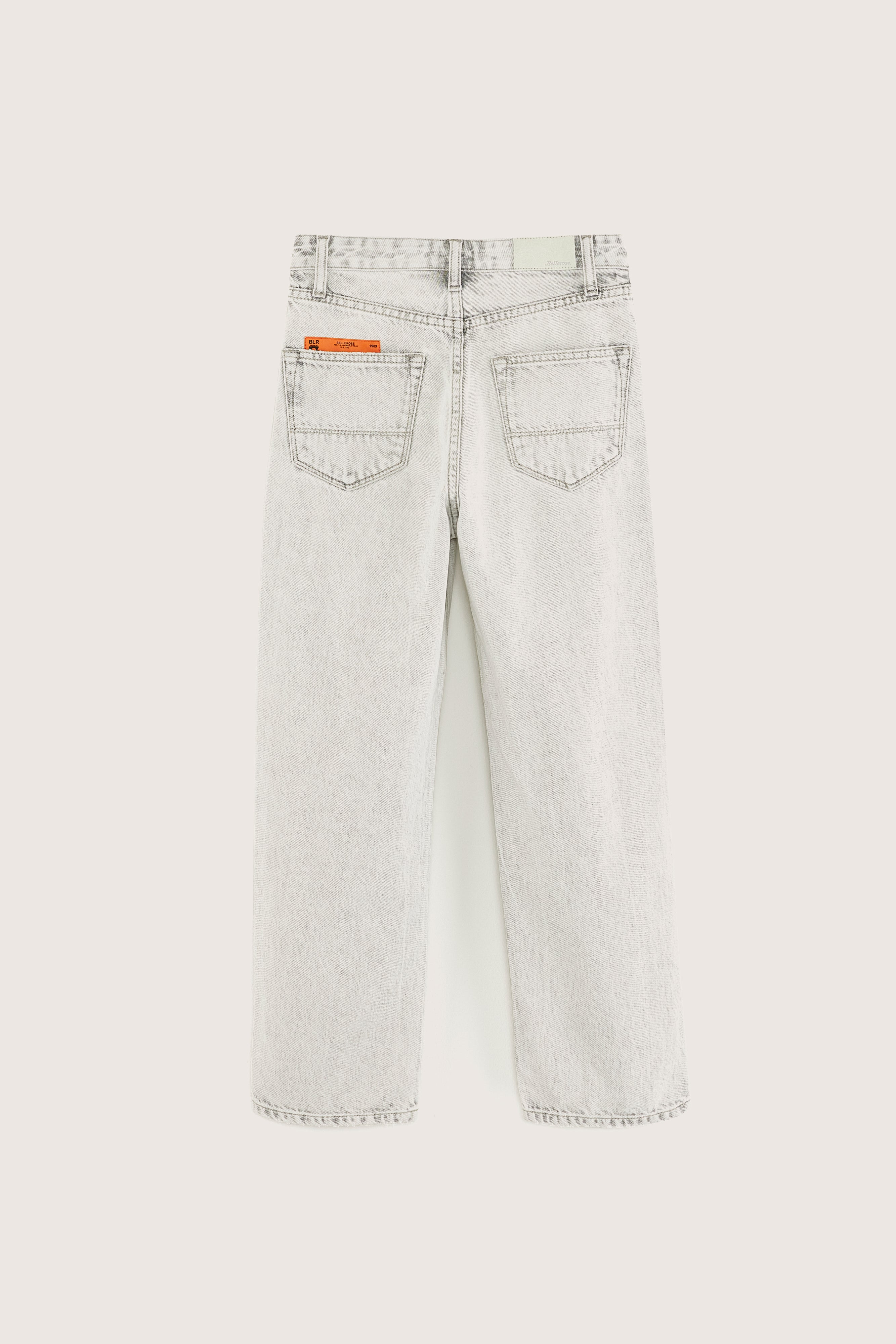 Peters wide jeans (251 / B / GREY BLEACH)