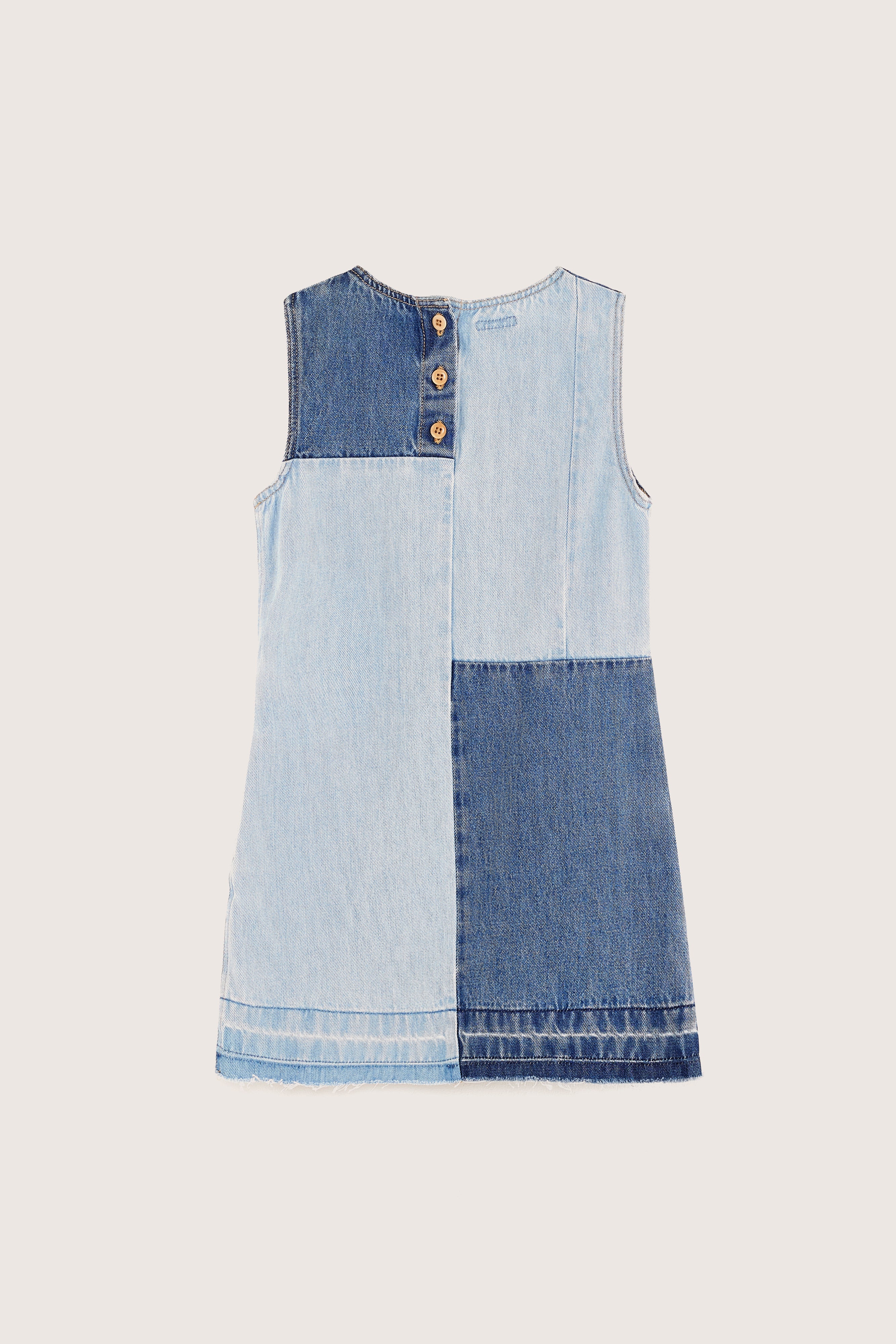 Peanuts mini dress (251 / G / USED MD BLUE)