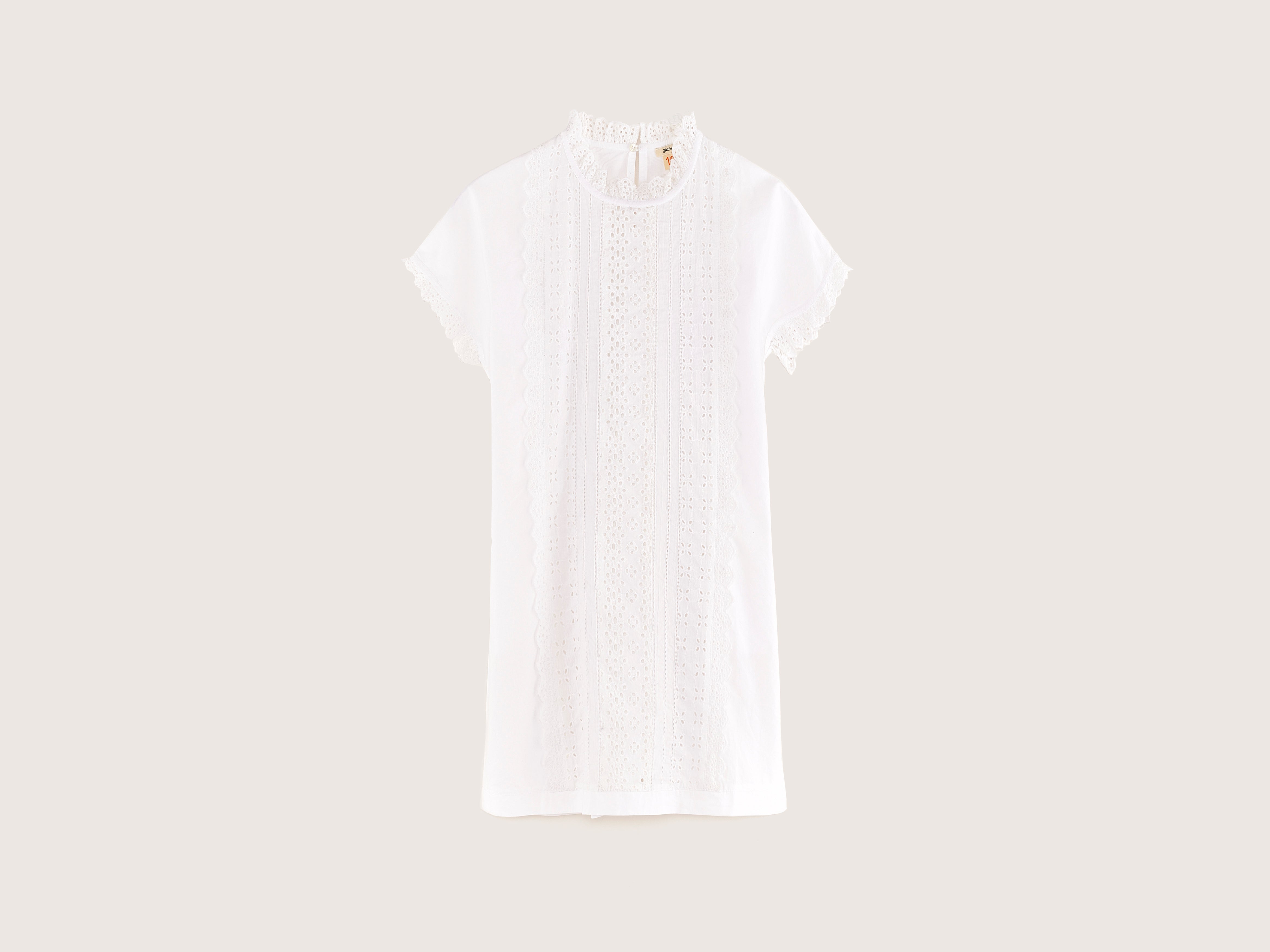 Honeur romantic mini dress (251 / G / WHITE)