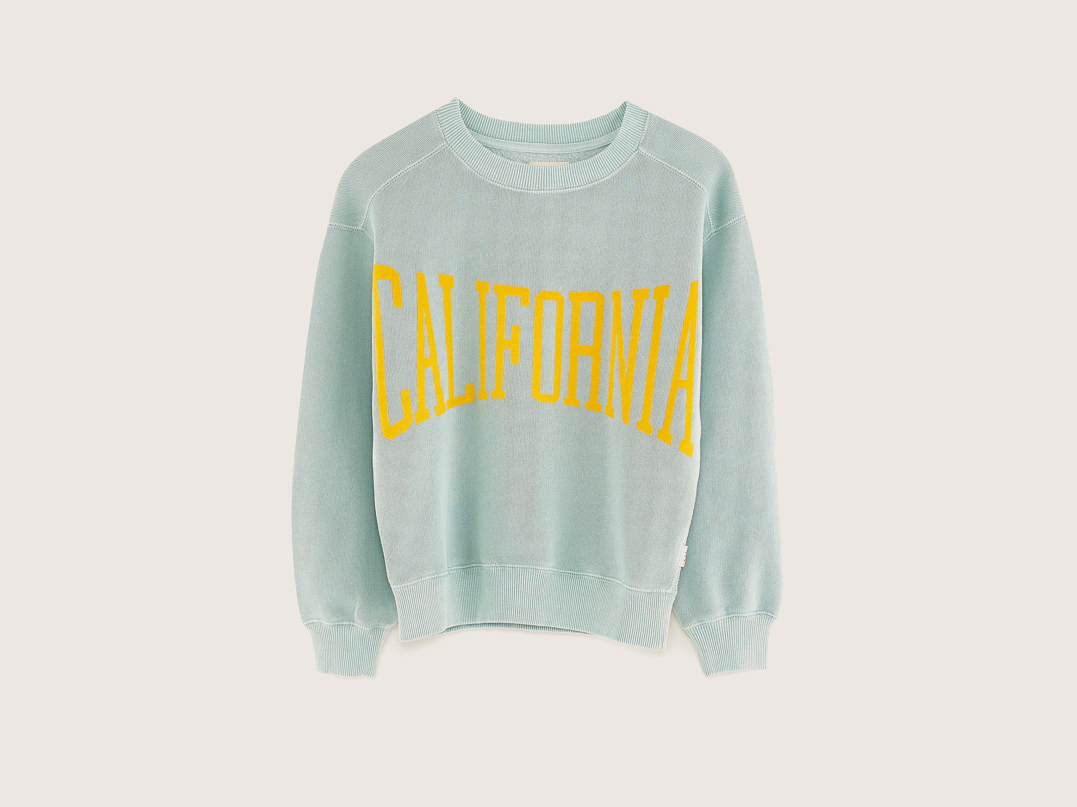 Fadol crewneck sweatshirt (251 / G / REEF WATERS)