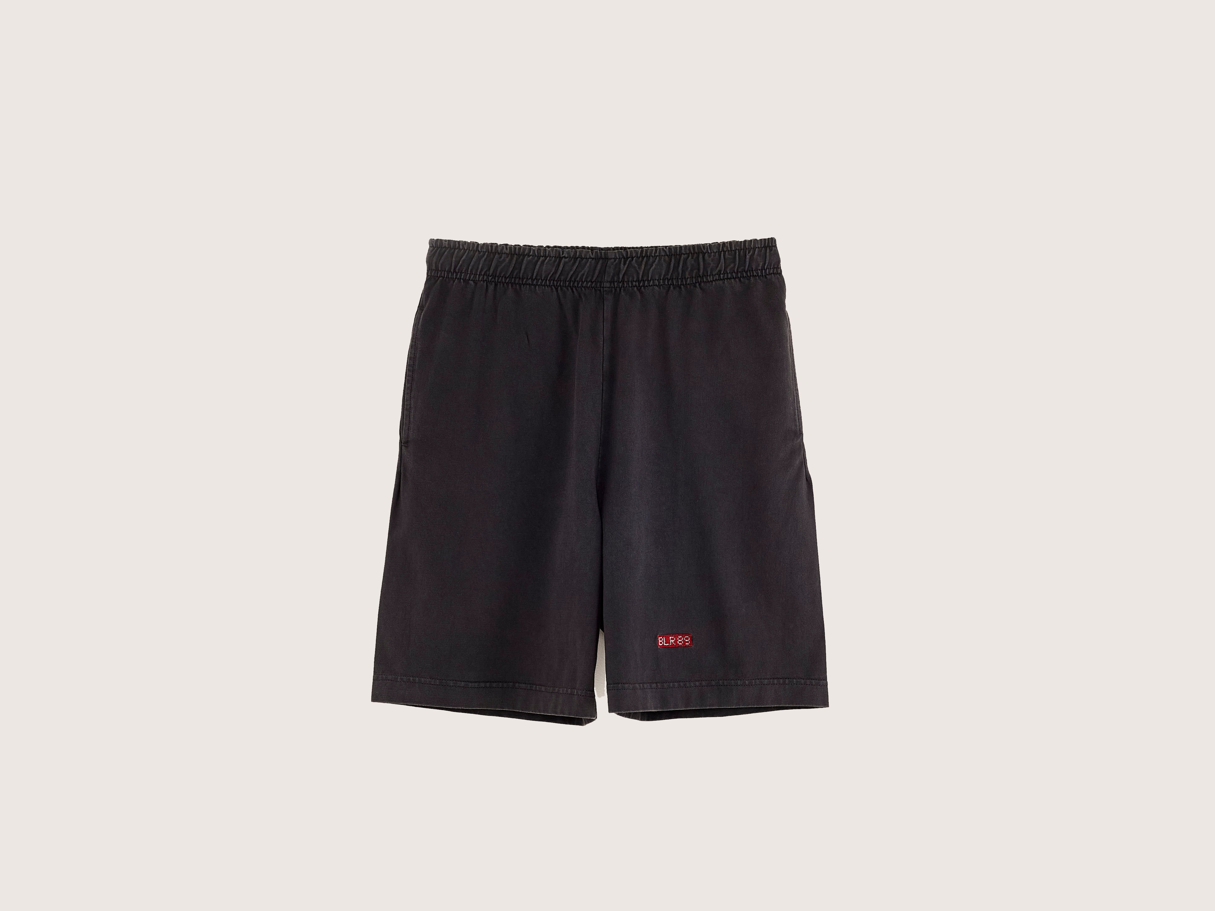 Carro sweat shorts (251 / B / BLACK SAND)