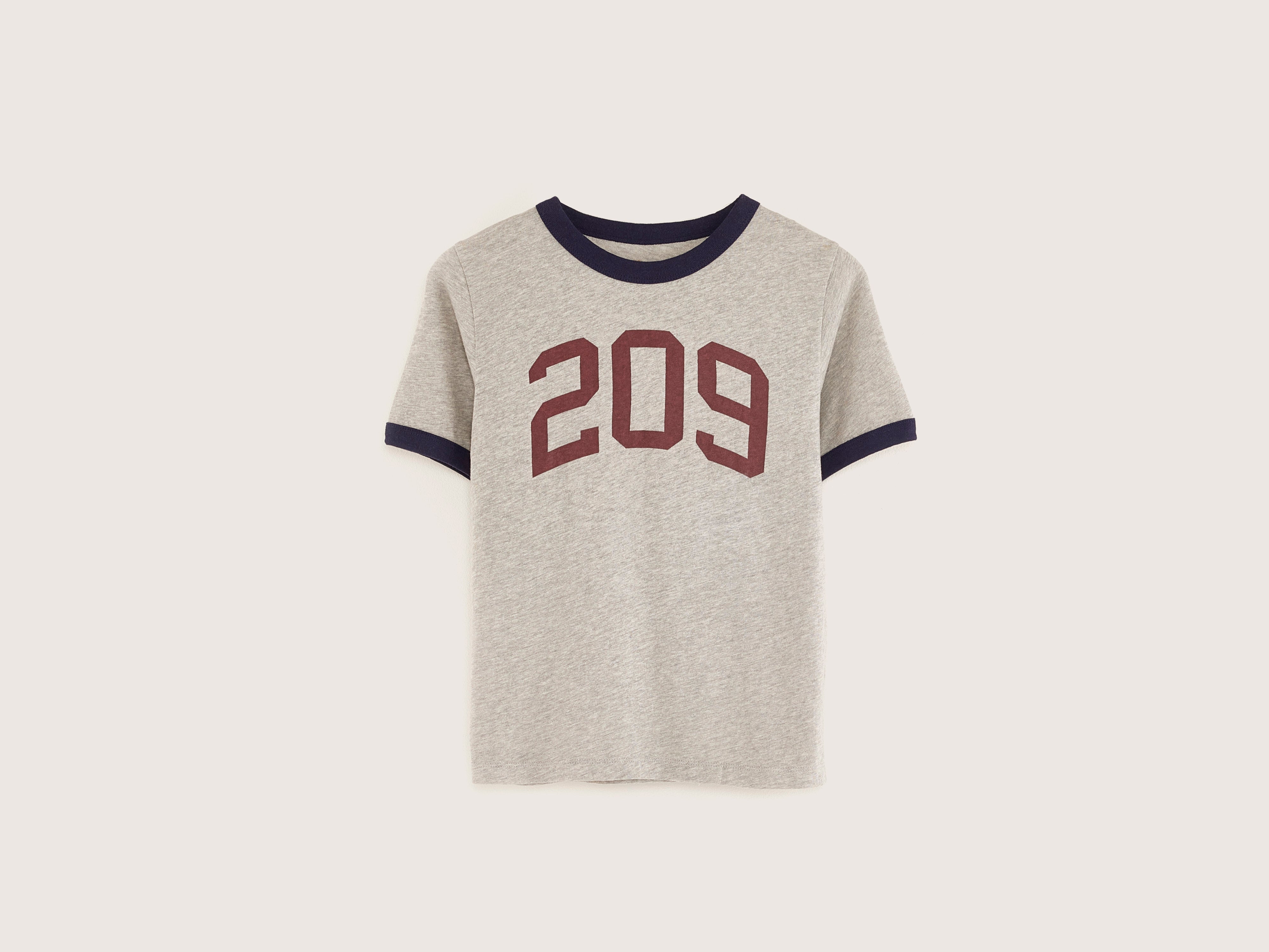 Cini short-sleeve t-shirt (251 / B / H. GREY)
