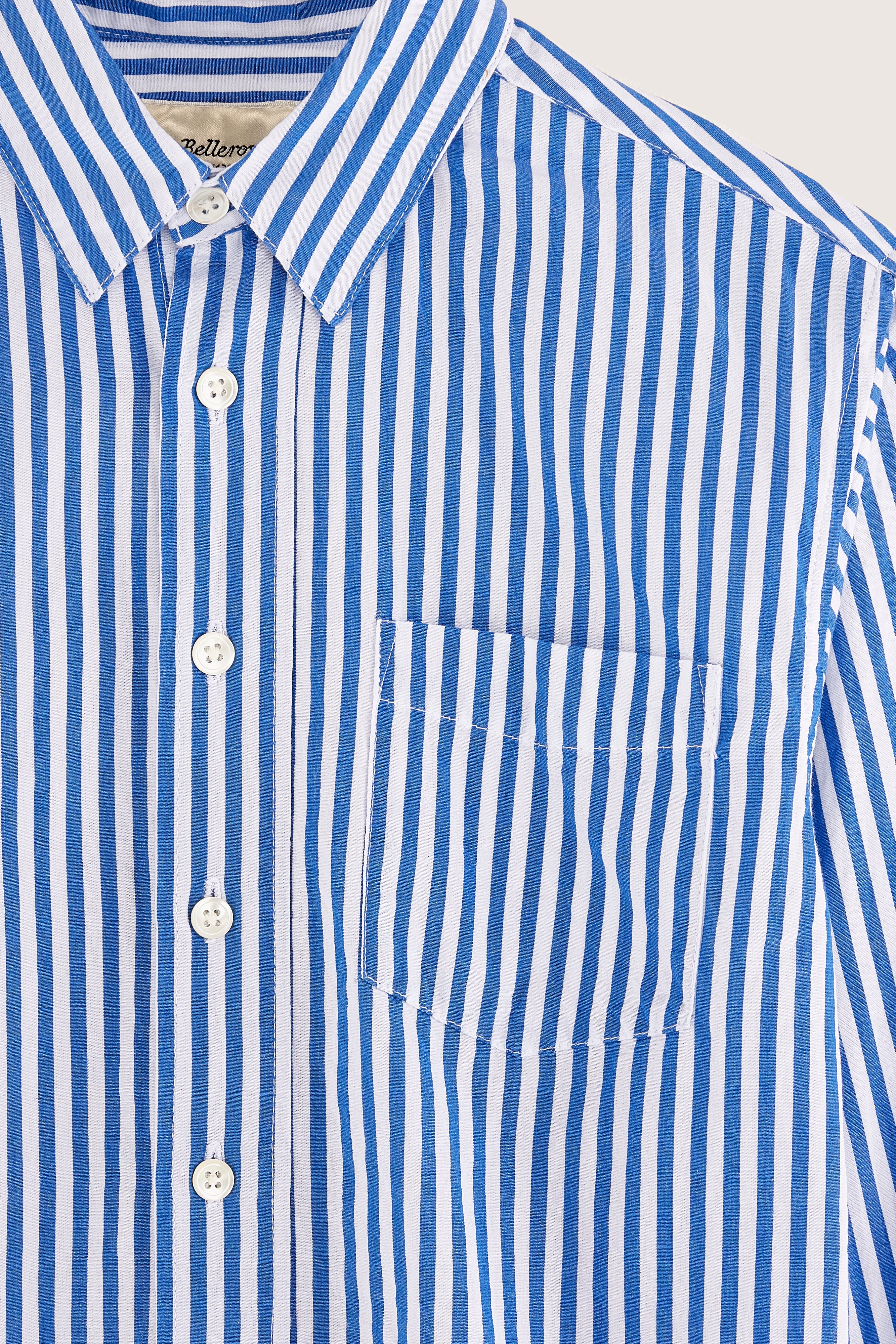 Gulian striped shirt (251 / B / STRIPE A)