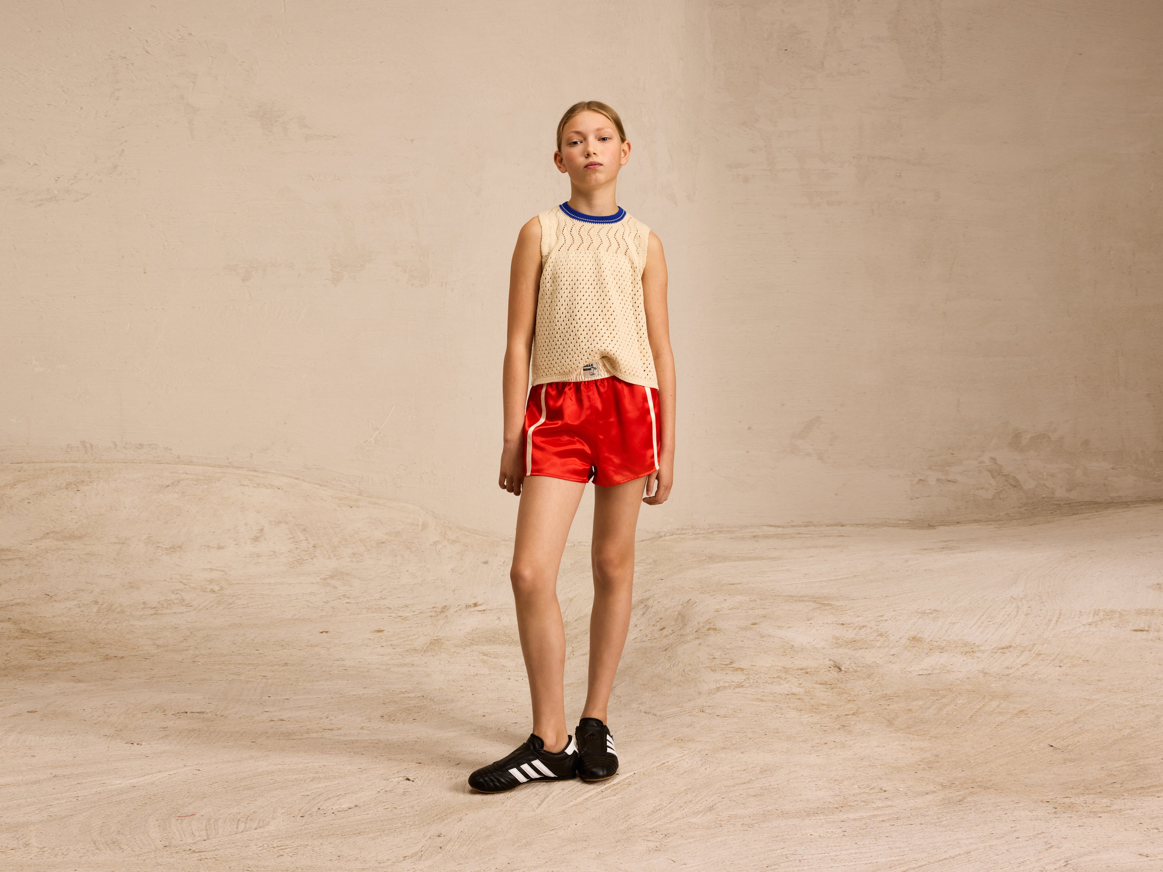Top en maille Gehao (251 / G / MILKY WAY)