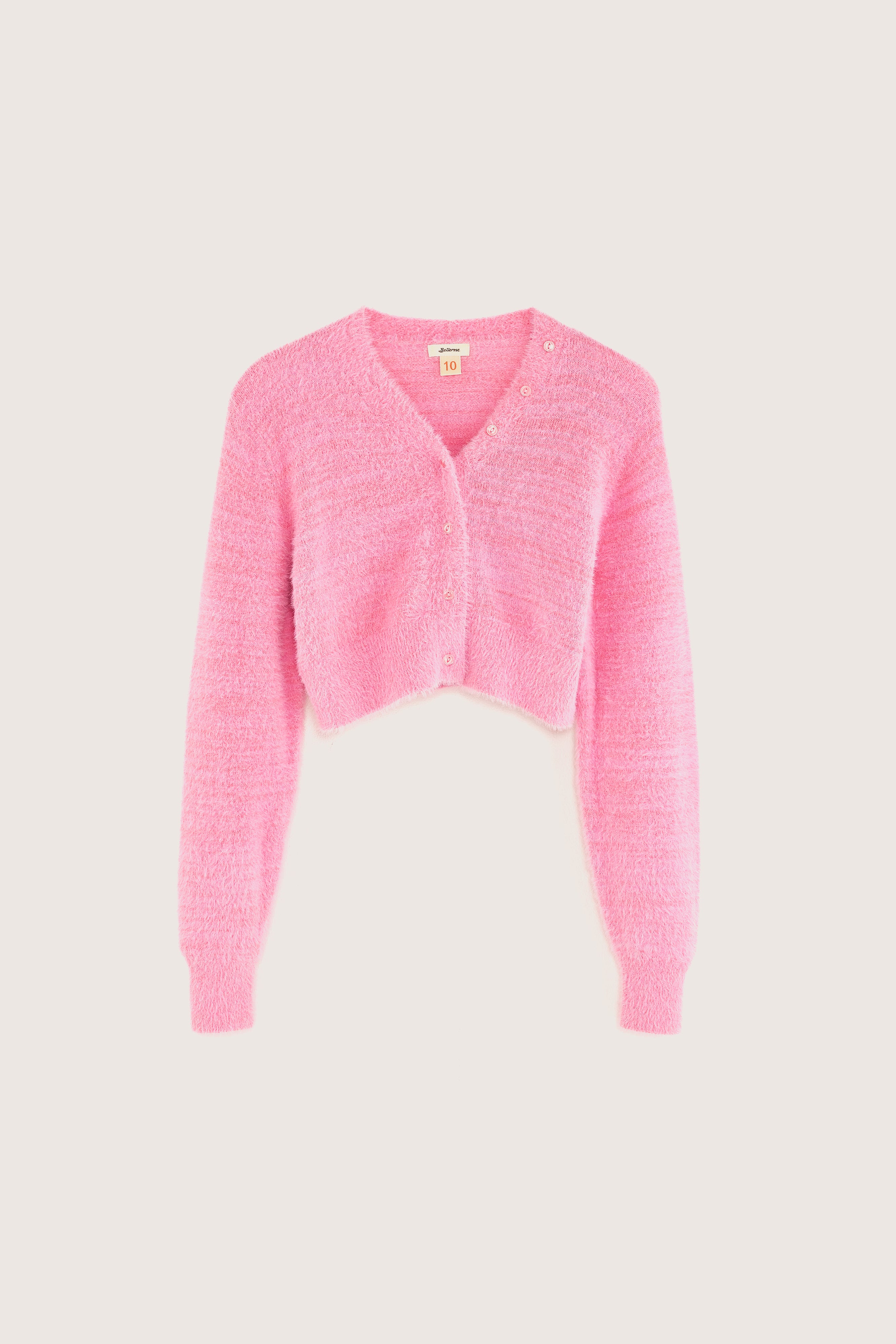 Cardigan court Gollan (251 / G / MARSHMALLOW)