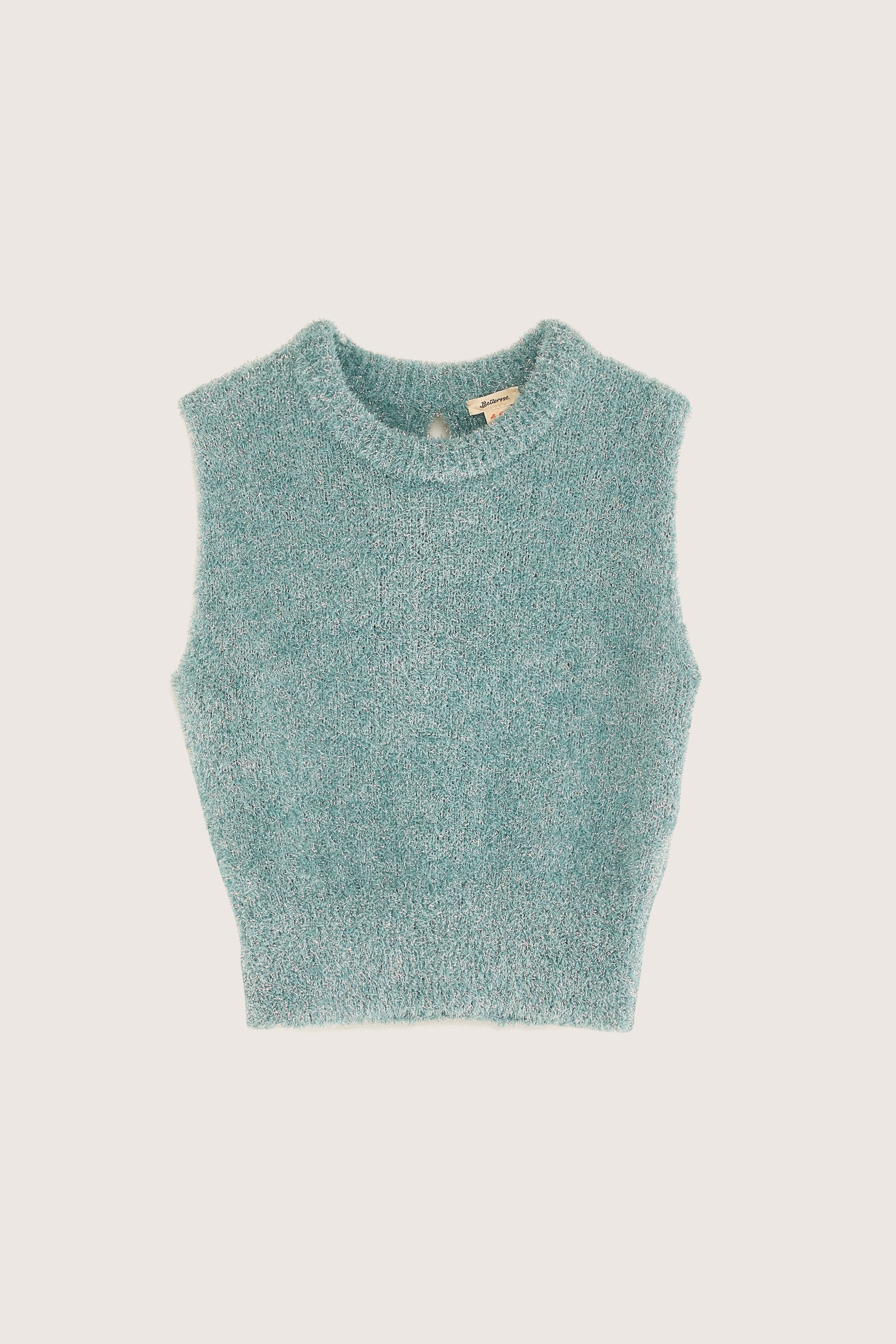 Top en maille Amam (251 / G / LIMESTONE)