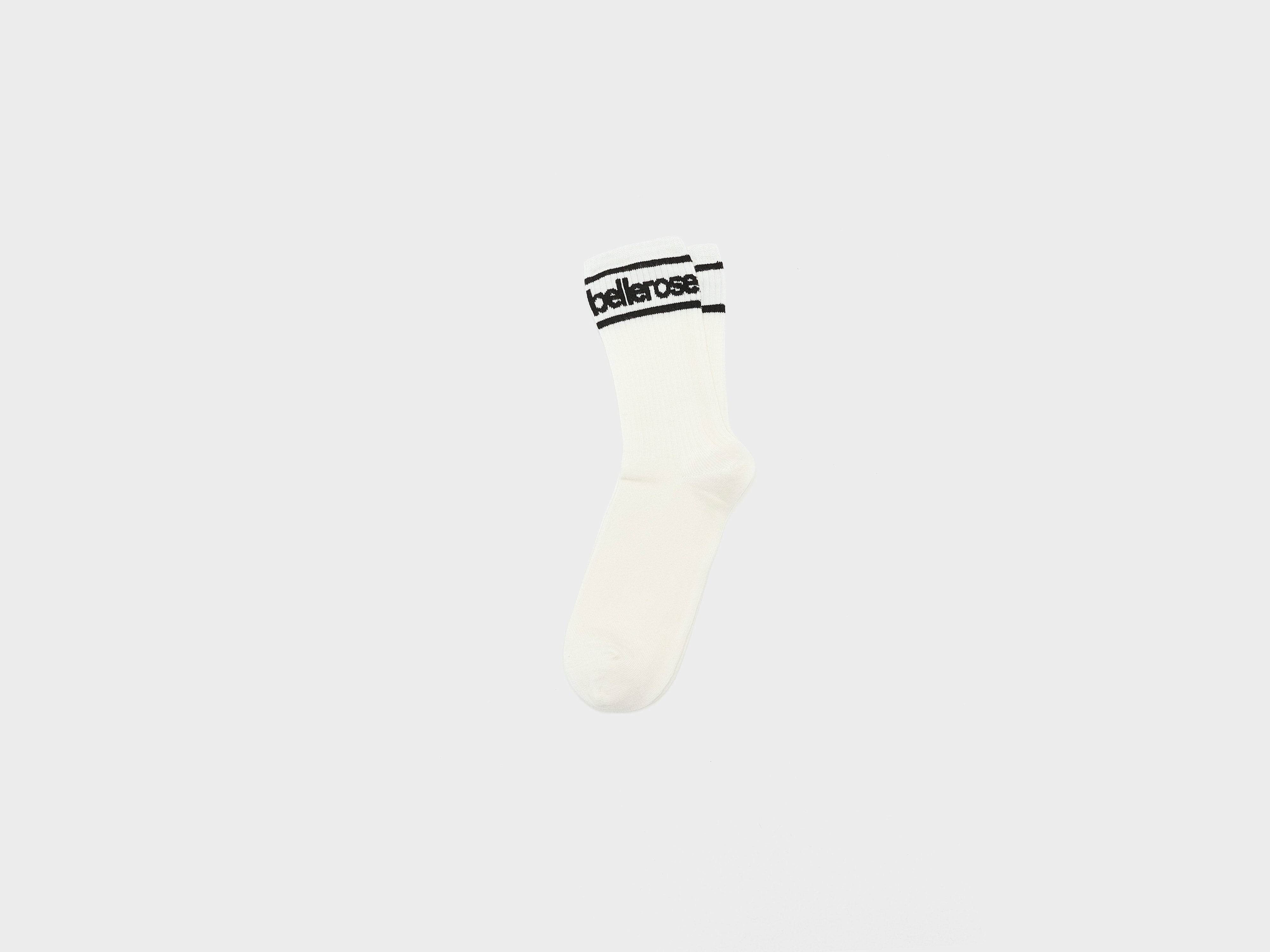 Vigil cotton socks (261 / G / OFF WHITE)