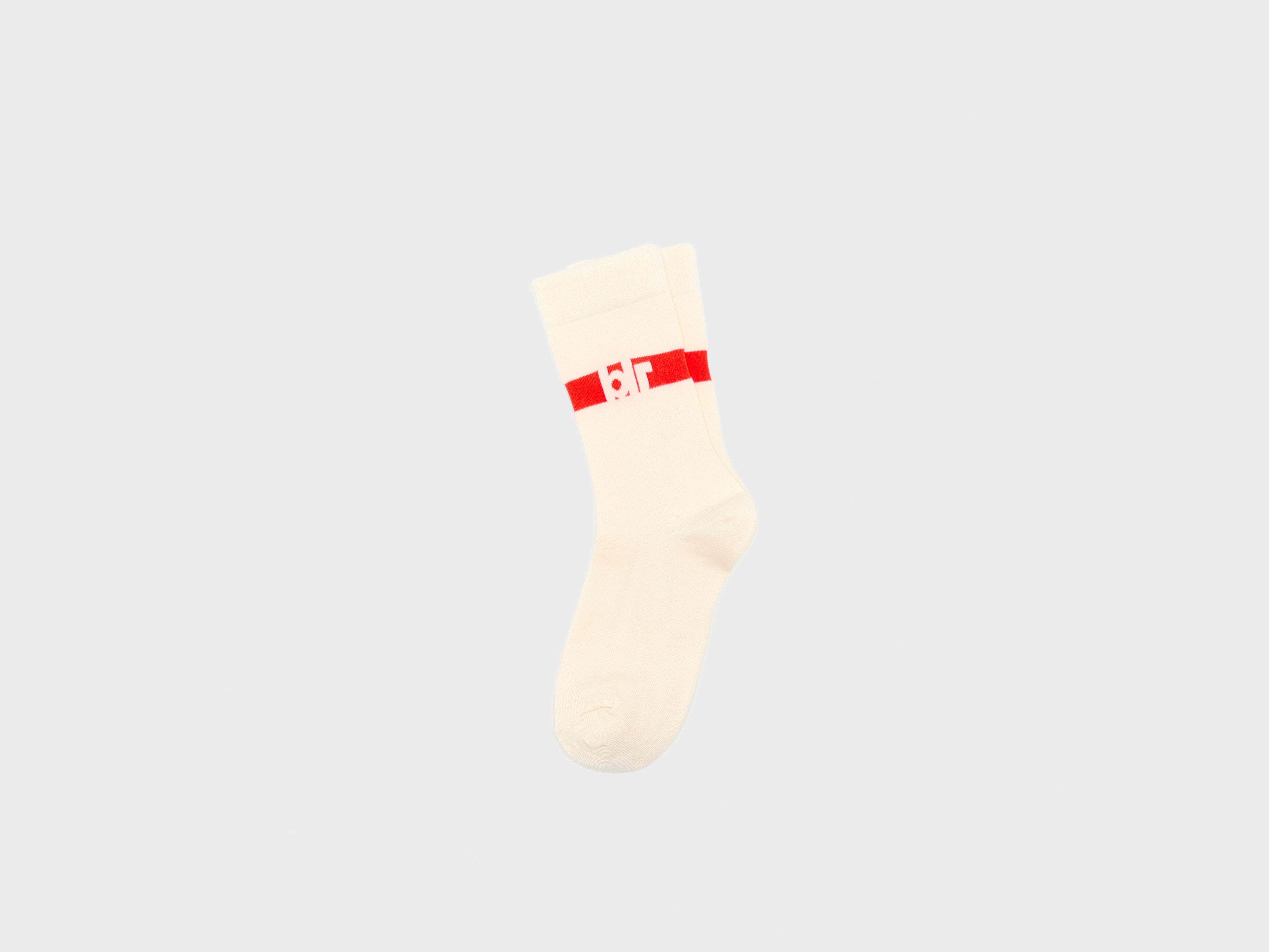Belar crew socks (261 / G / ECRU)