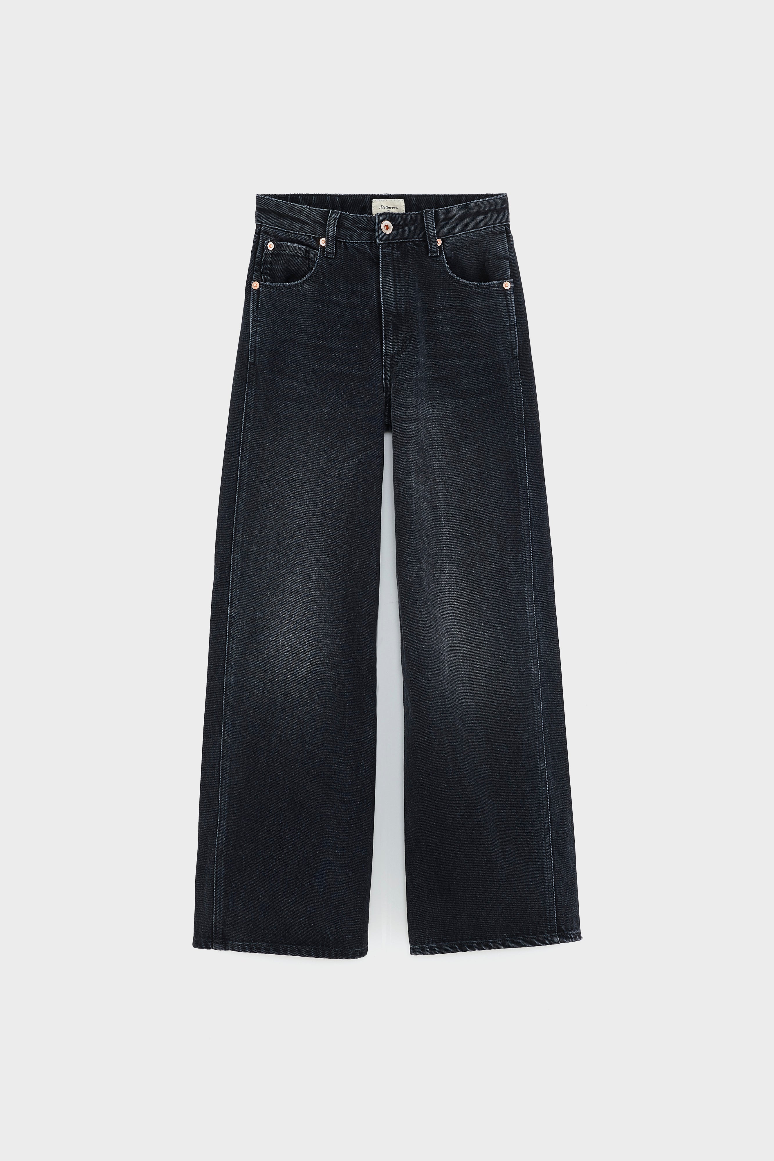 Wanda flared jeans (252 / G / USED BLACK)