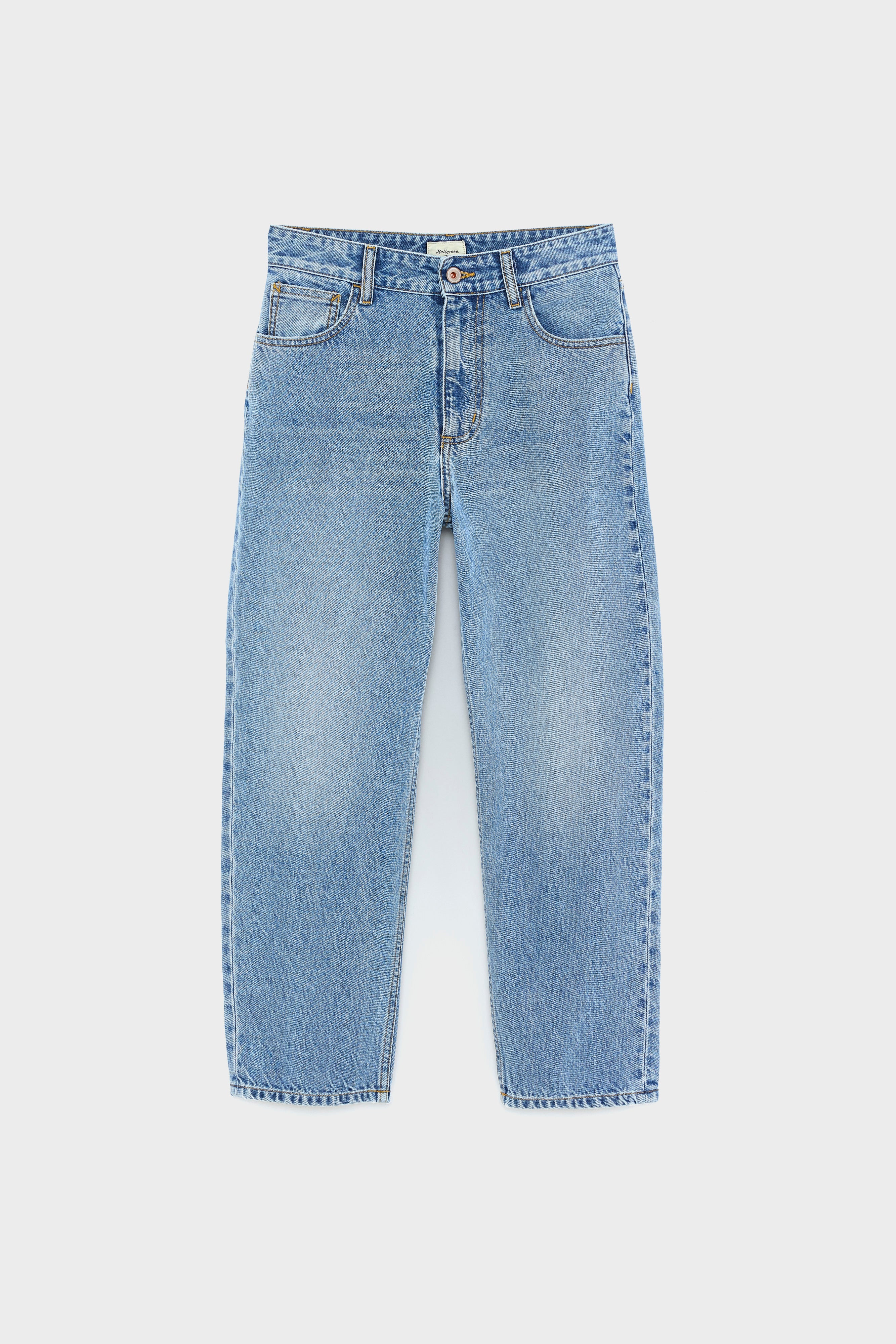 Phill Relaxed Jeans - Vintage blue For Boys | Bellerose
