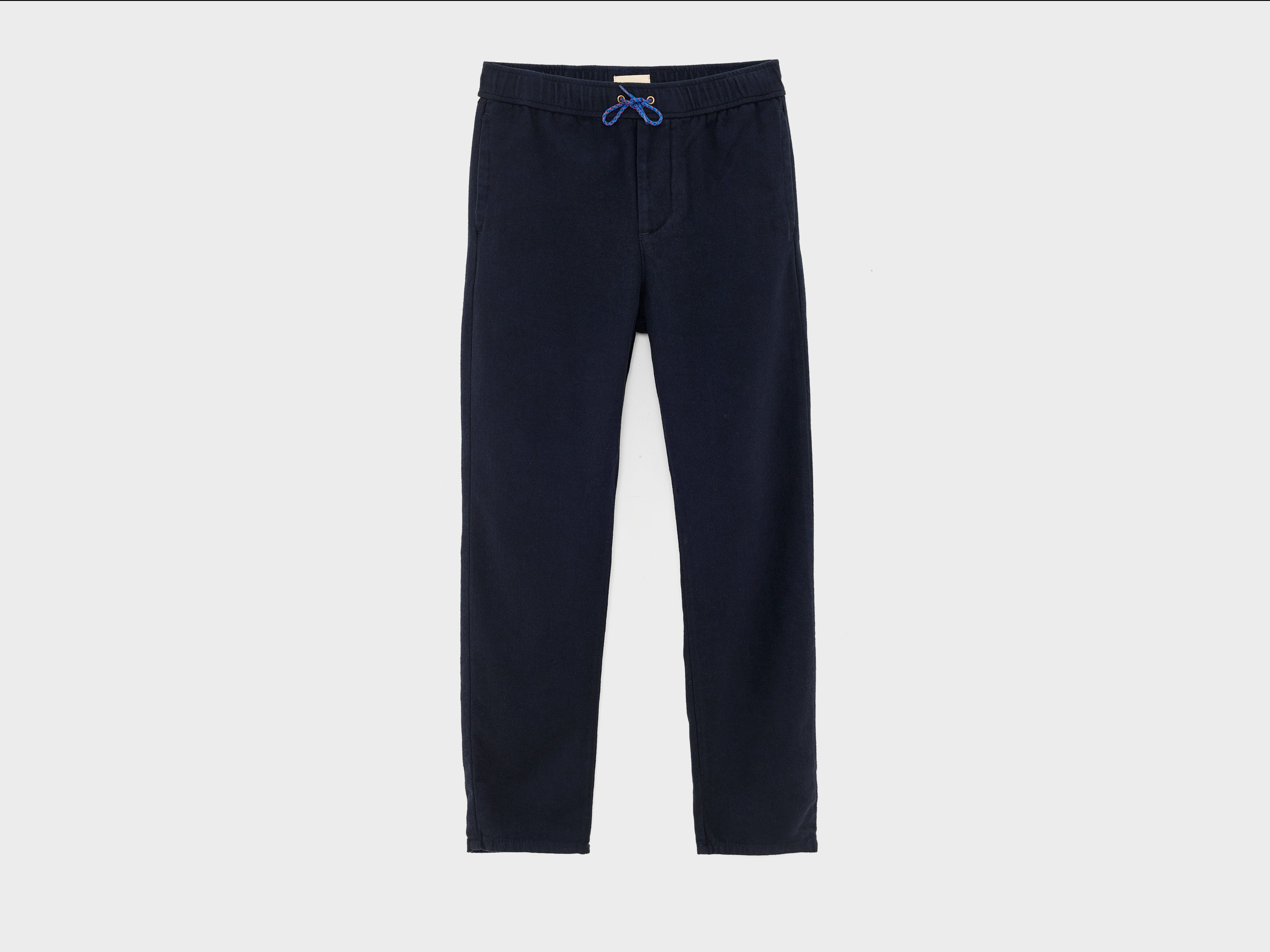 Pharel tapered trousers (242 / B / NAVY)