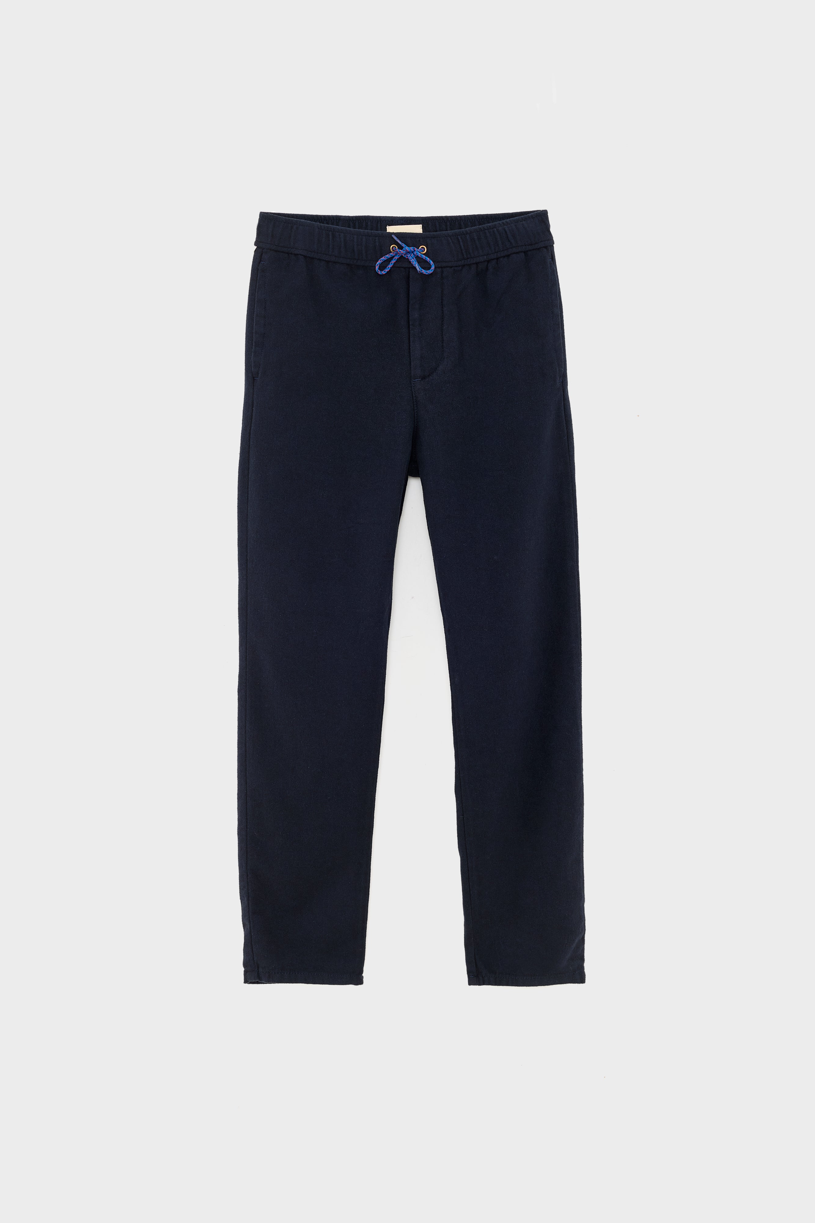 Pharel tapered trousers (242 / B / NAVY)
