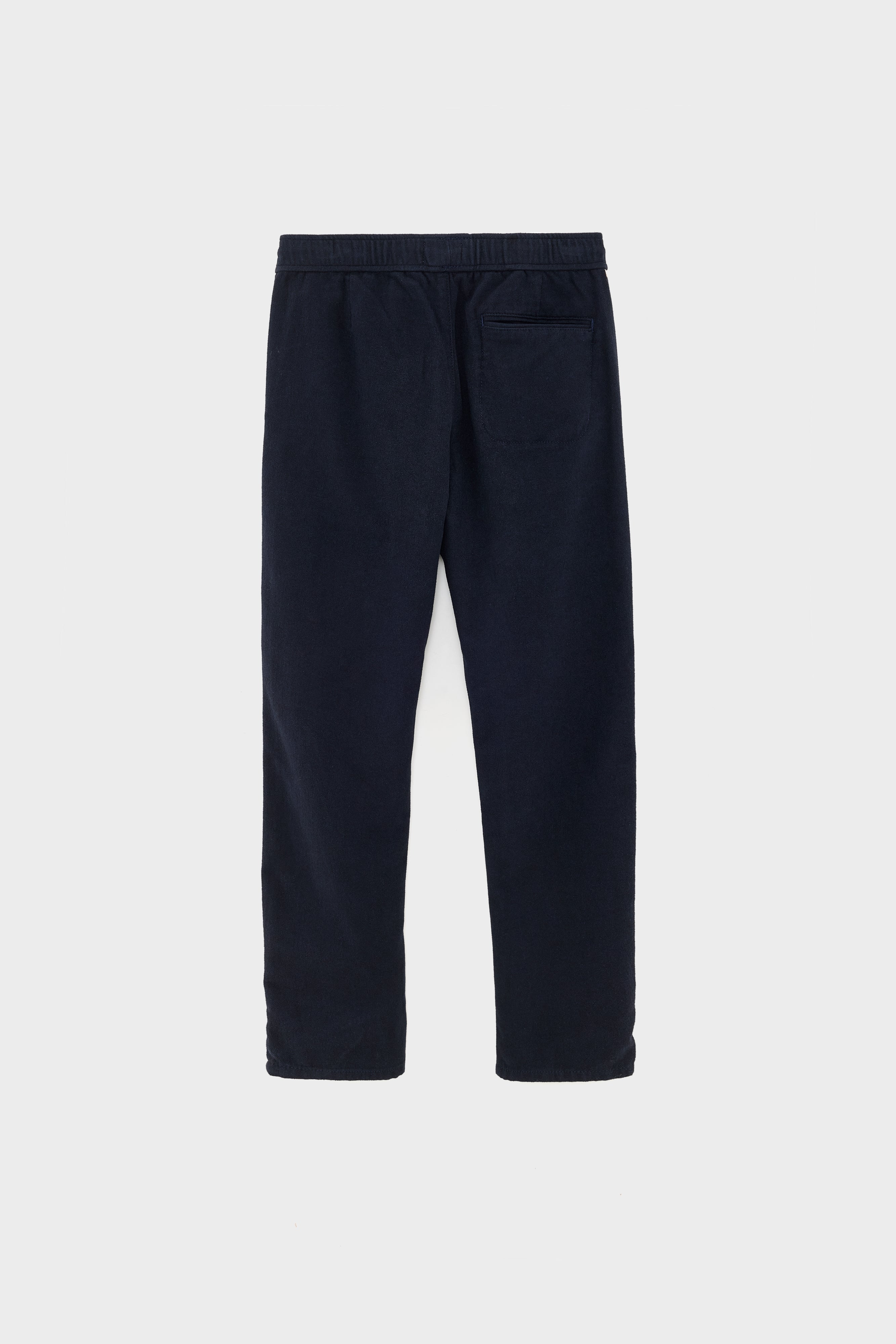 Pharel tapered trousers (242 / B / NAVY)