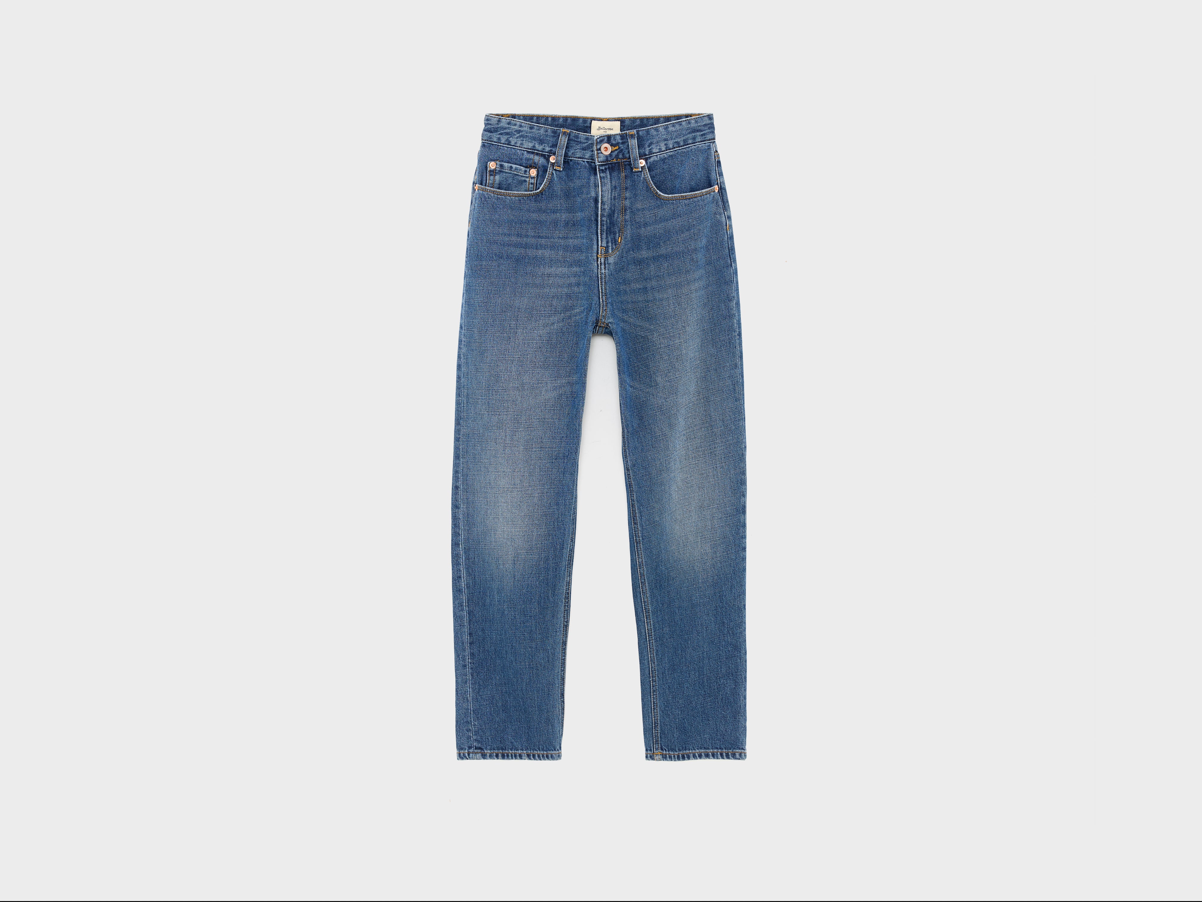 Peters wide jeans (242 / B / BLUE STONE)