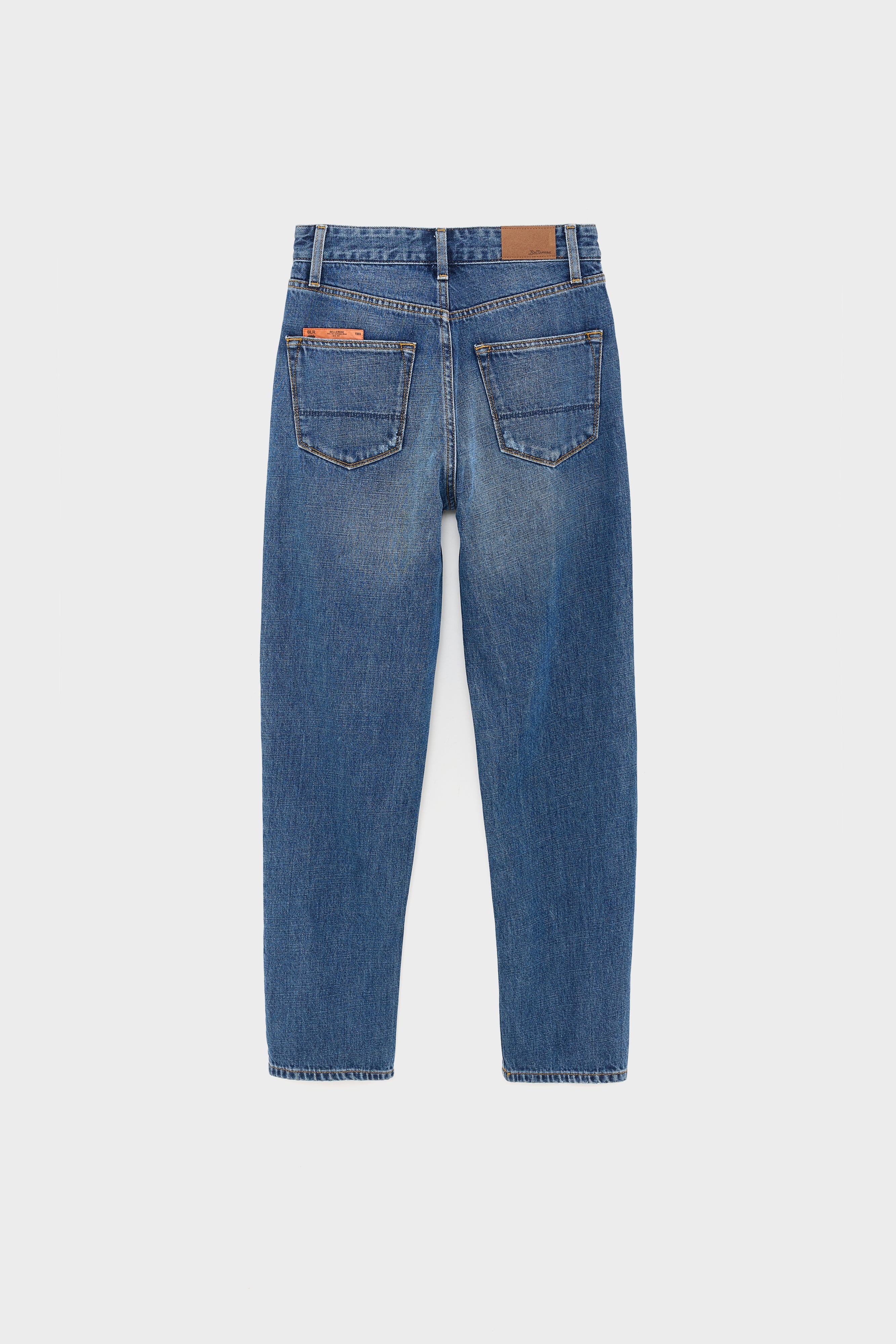 Peters wide jeans (242 / B / BLUE STONE)