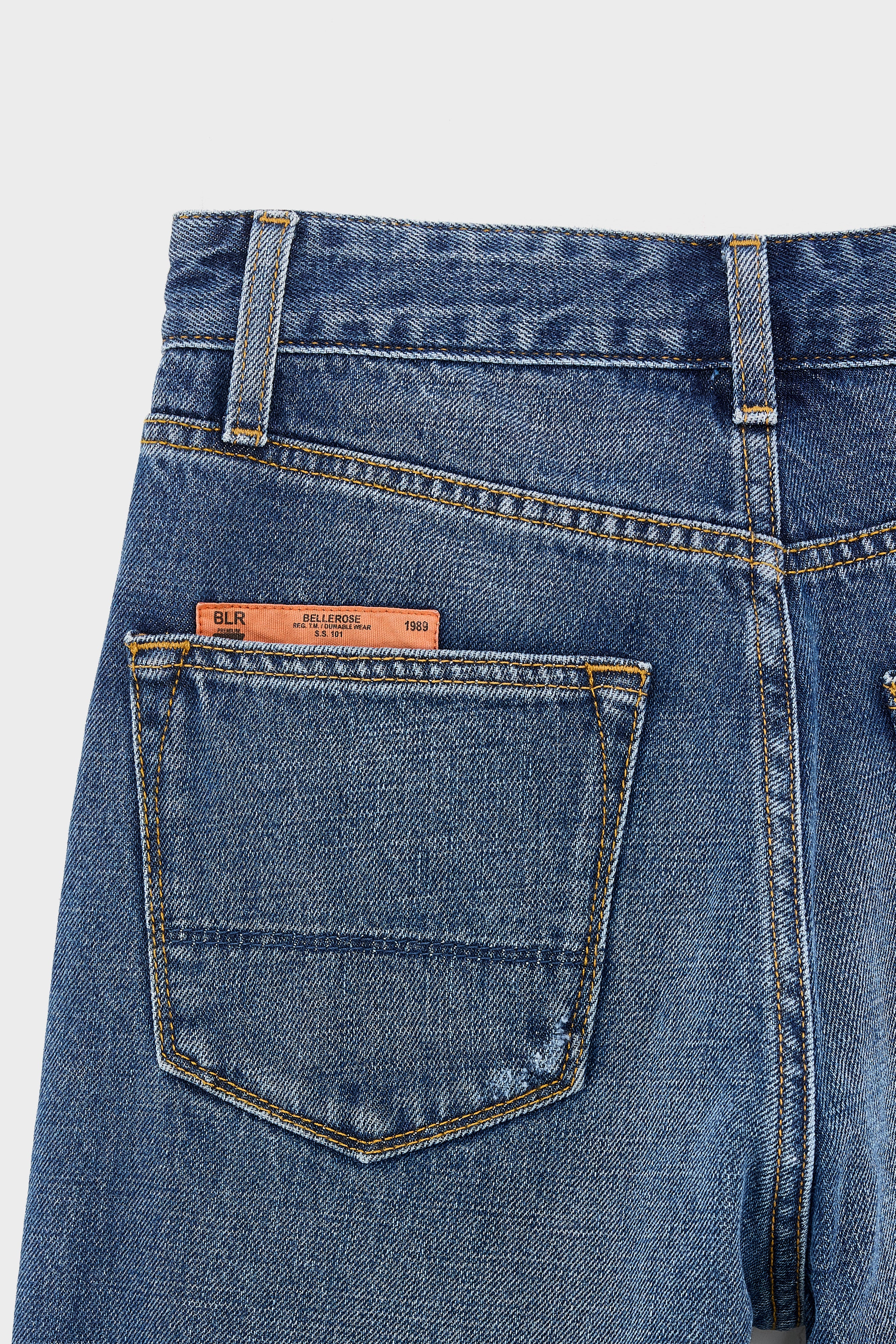 Peters wide jeans (242 / B / BLUE STONE)