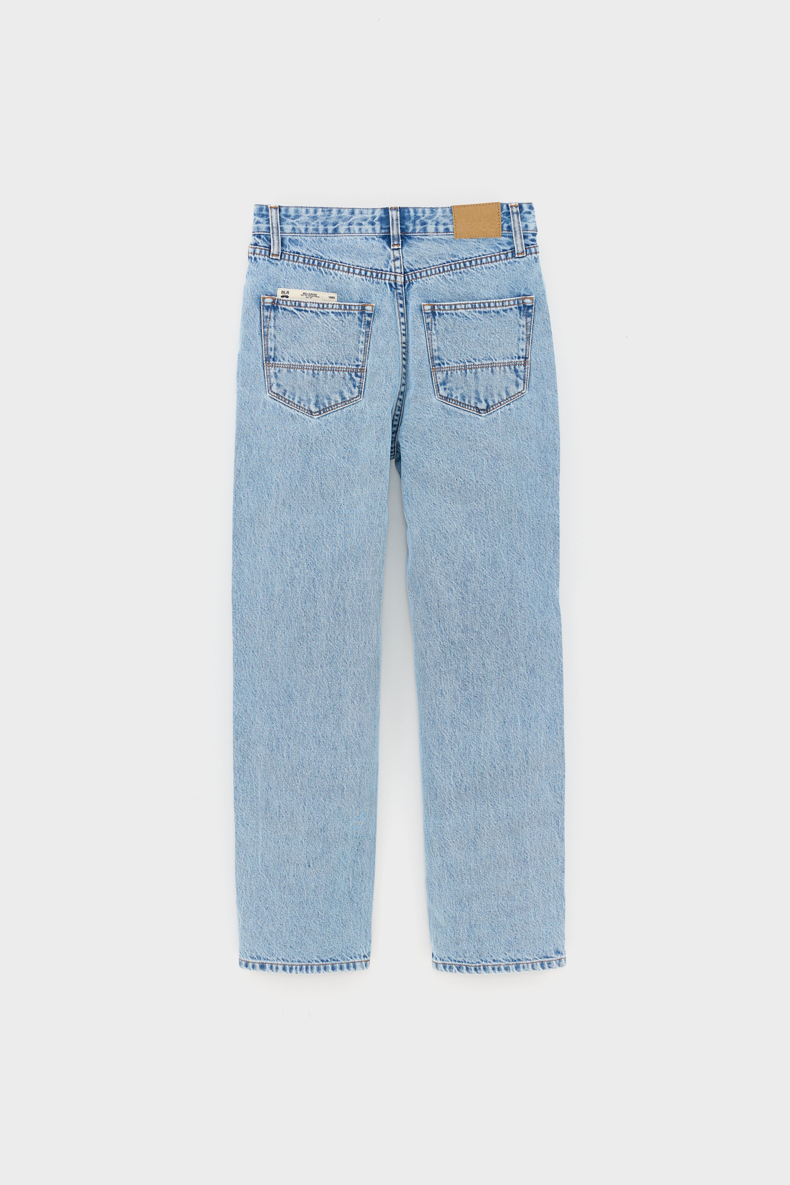 Peters wide jeans (261 / B / VINTAGE MD BLUE)