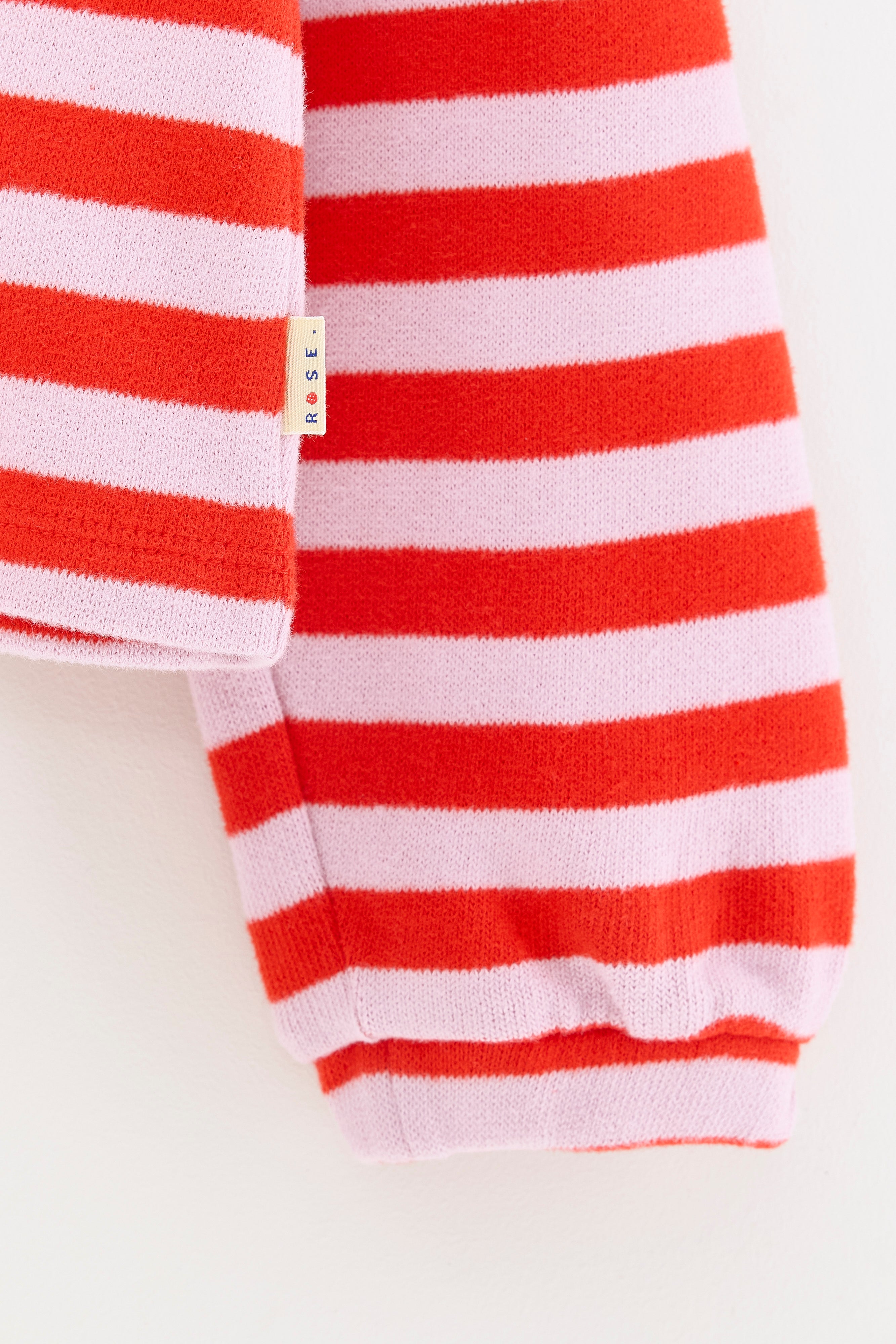 T-shirt cropped Fasov (252 / G / STRIPE B)