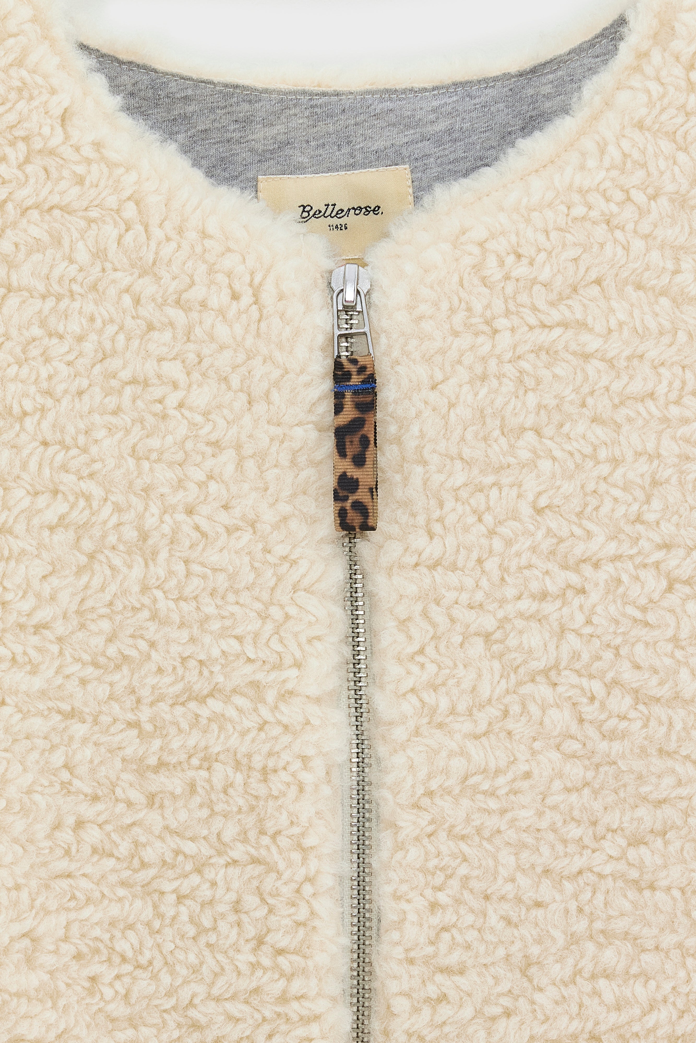 Veste sans manches Jams (252 / G / ECRU)