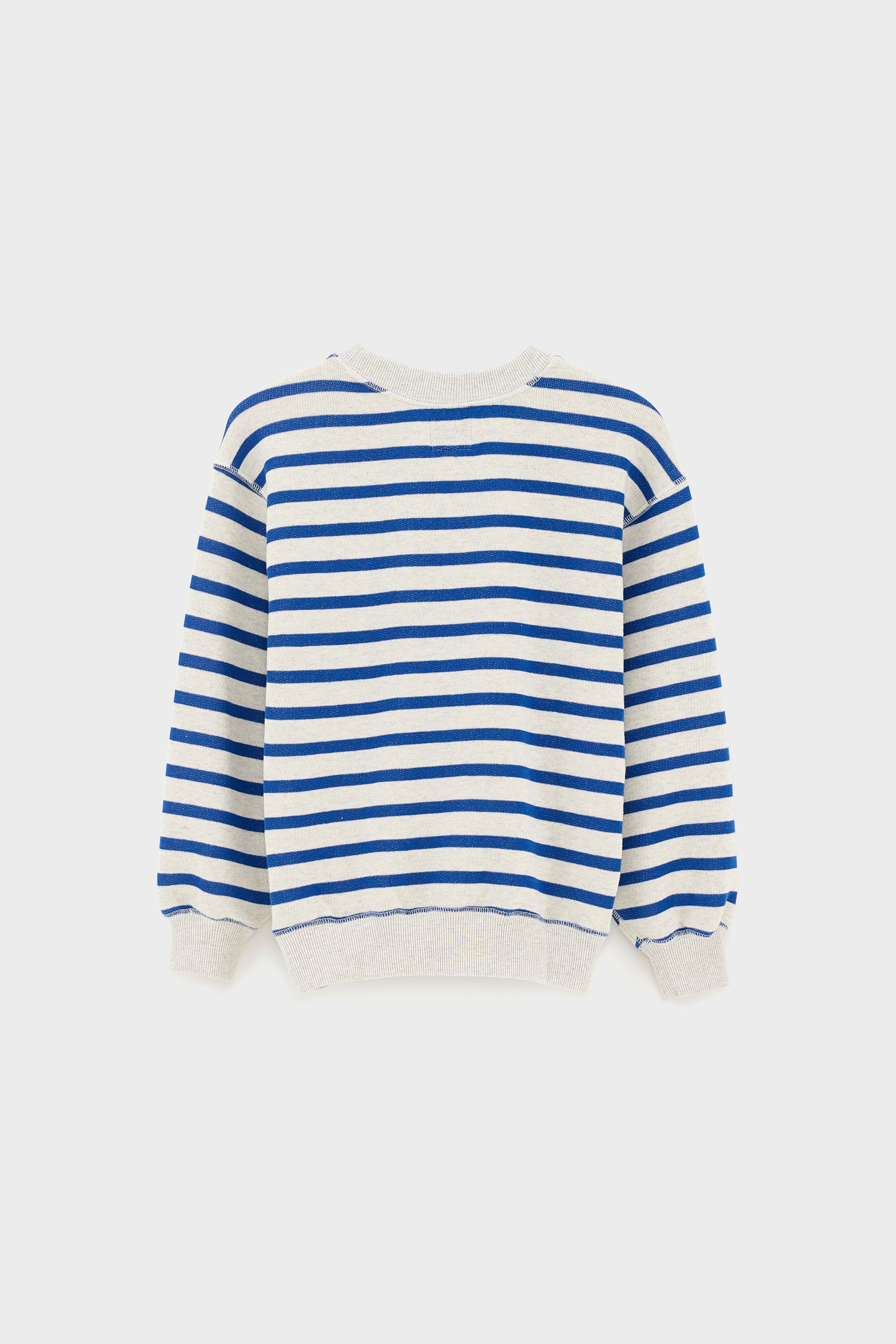 Sweatshirt col rond Fadol (251 / G / STRIPE A)