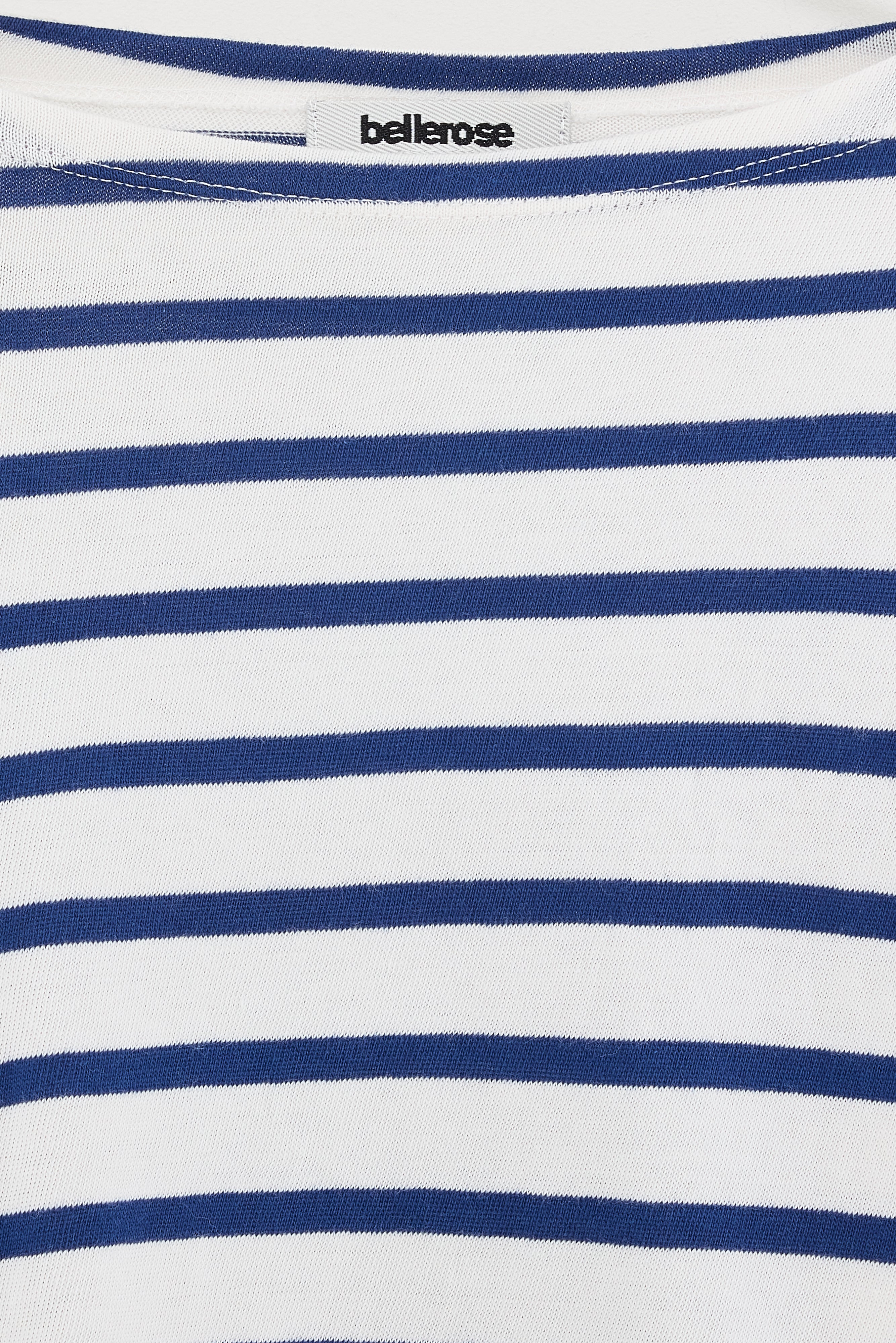Vailor cropped t-shirt (251 / G / STRIPE E)
