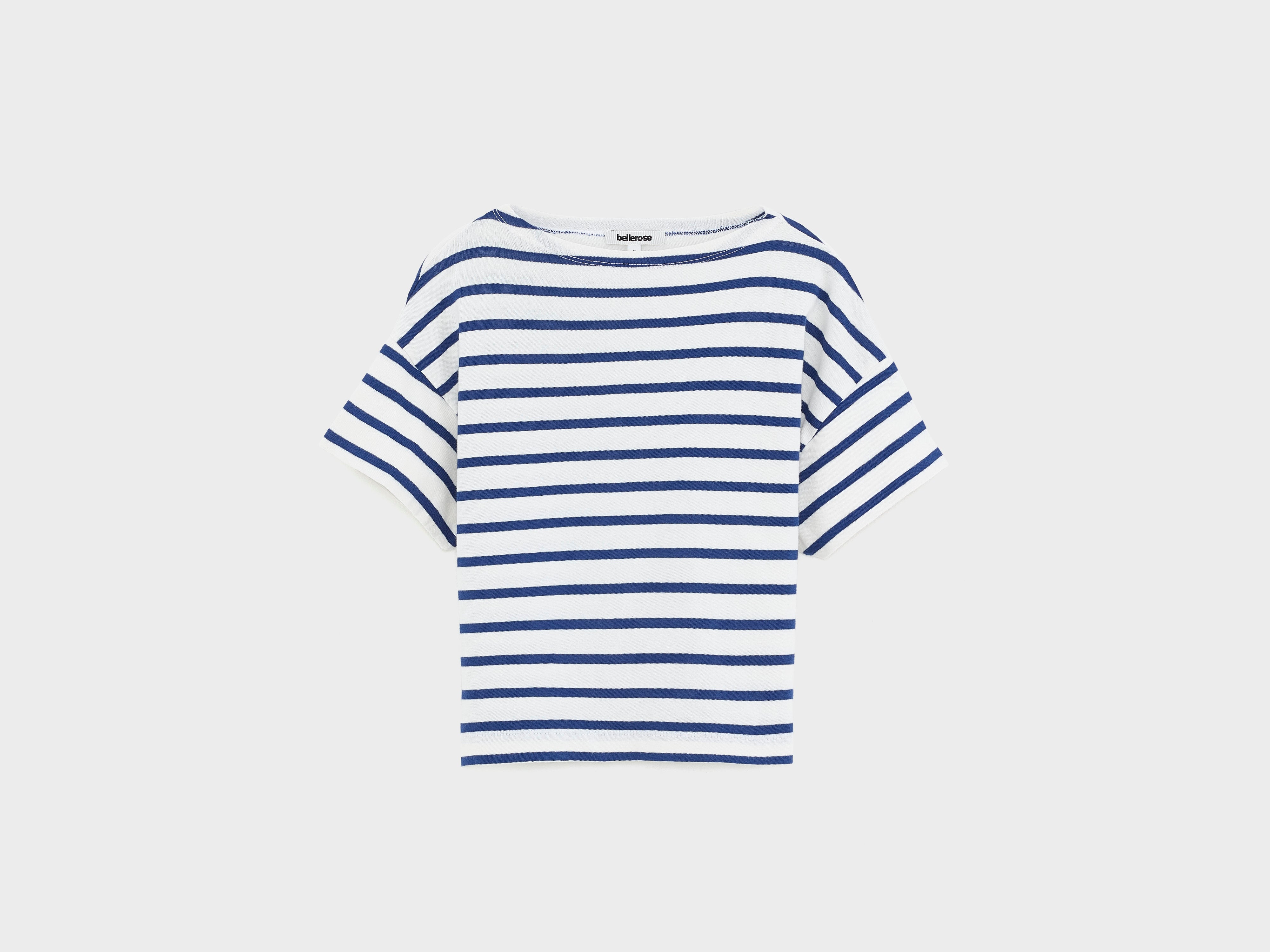 T-shirt à manches courtes Vassy (242 / G / STRIPE E)