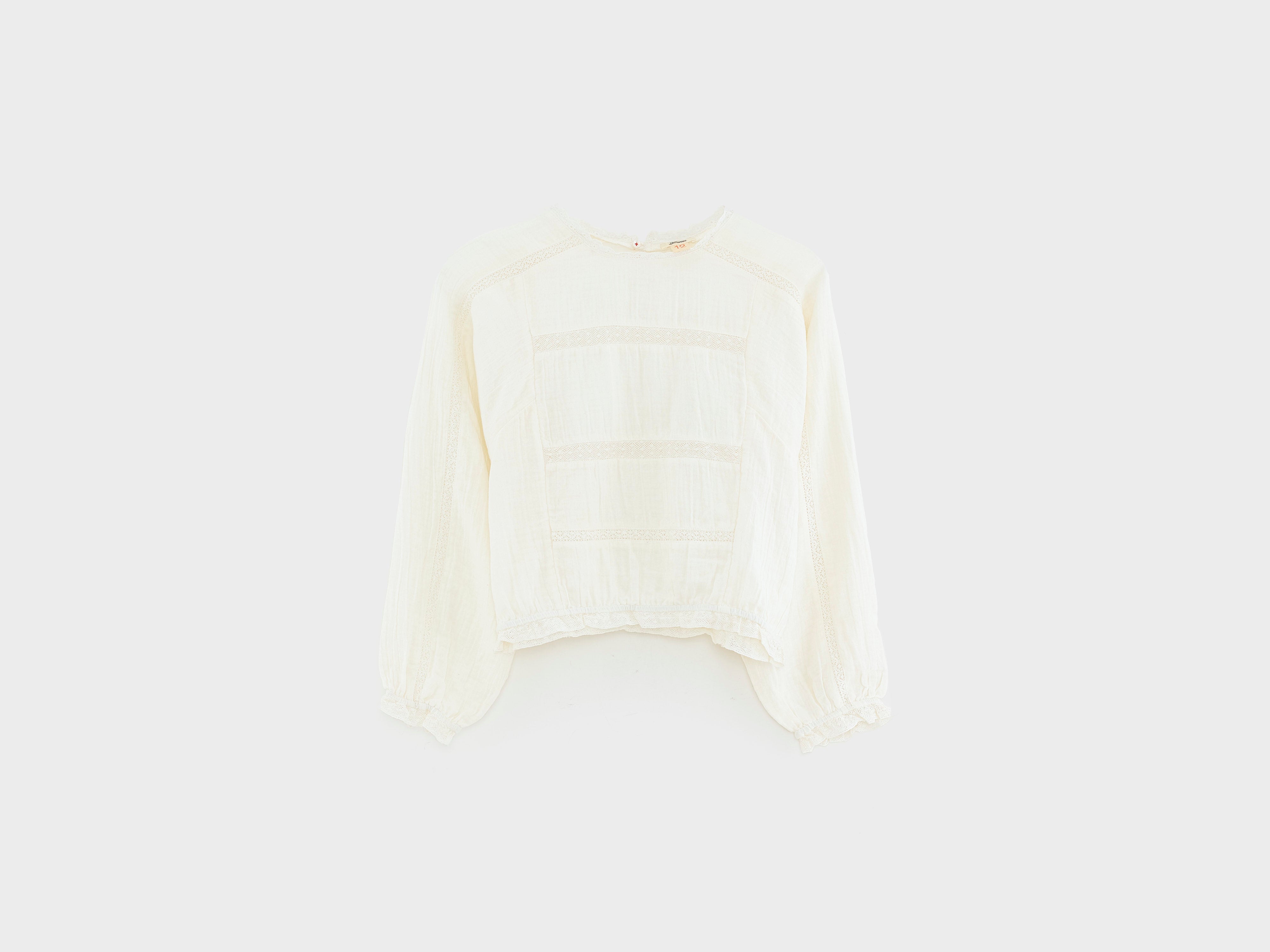 Blouse cropped Hiacint (252 / G / ECRU)