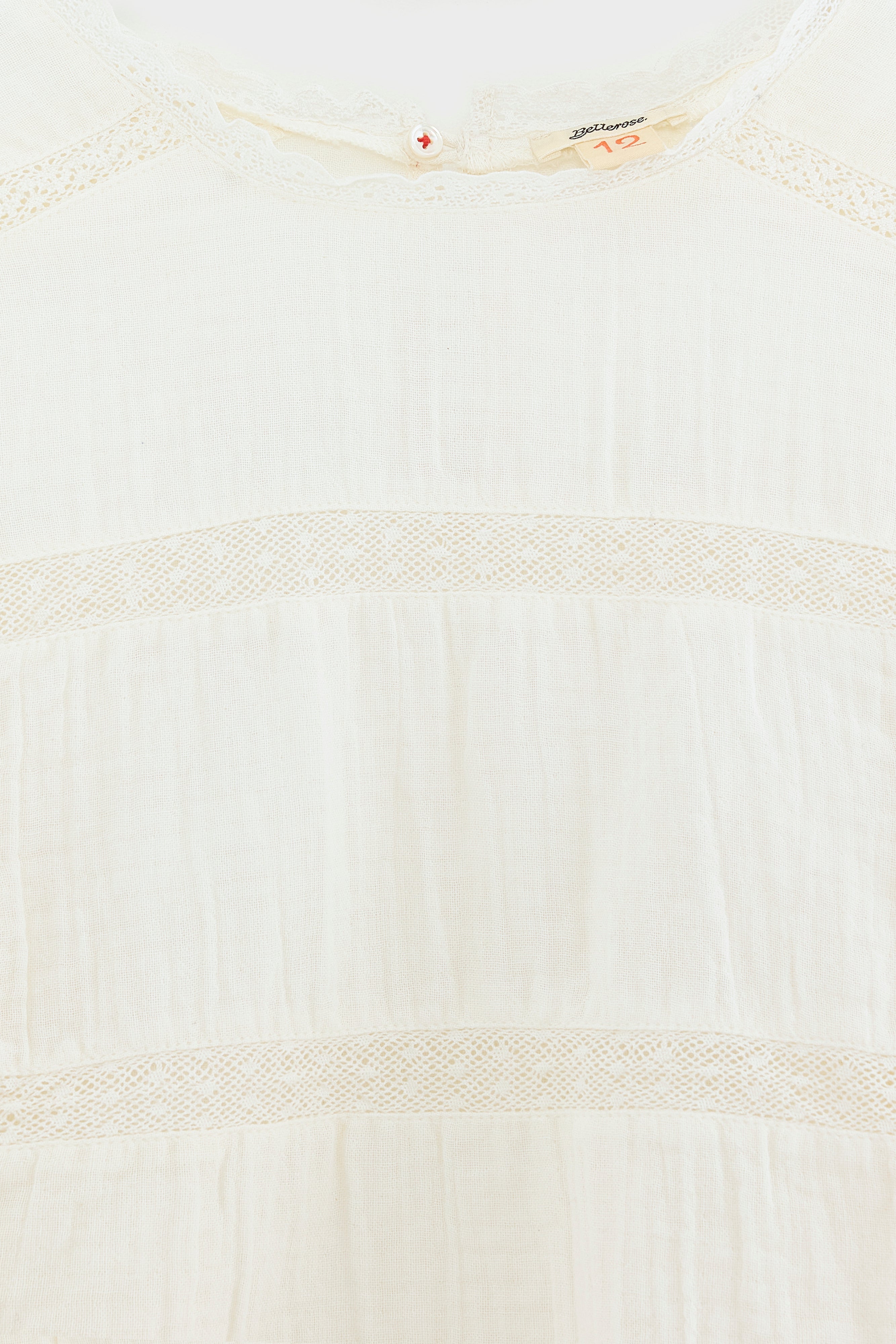 Blouse cropped Hiacint (252 / G / ECRU)