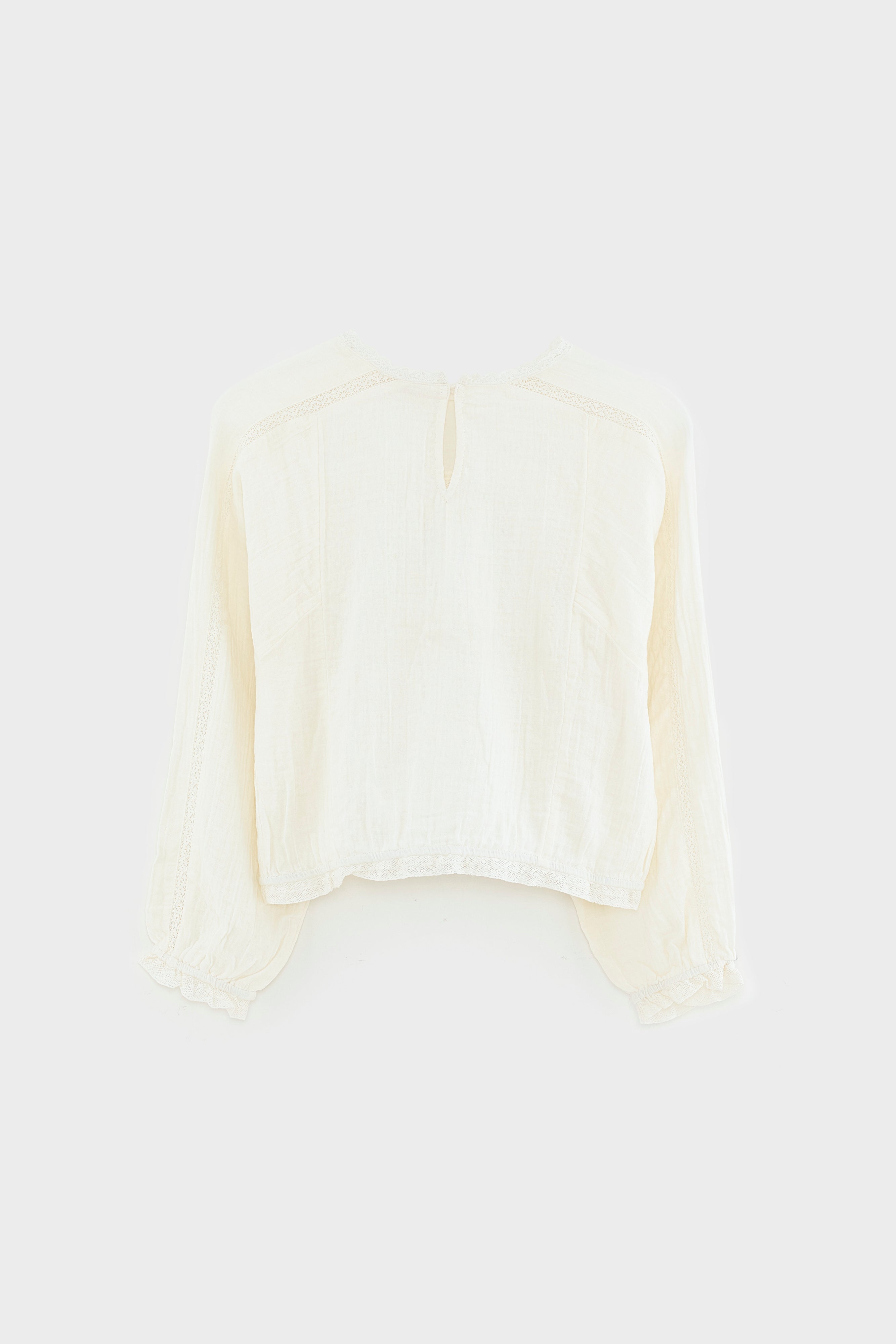 Blouse cropped Hiacint (252 / G / ECRU)