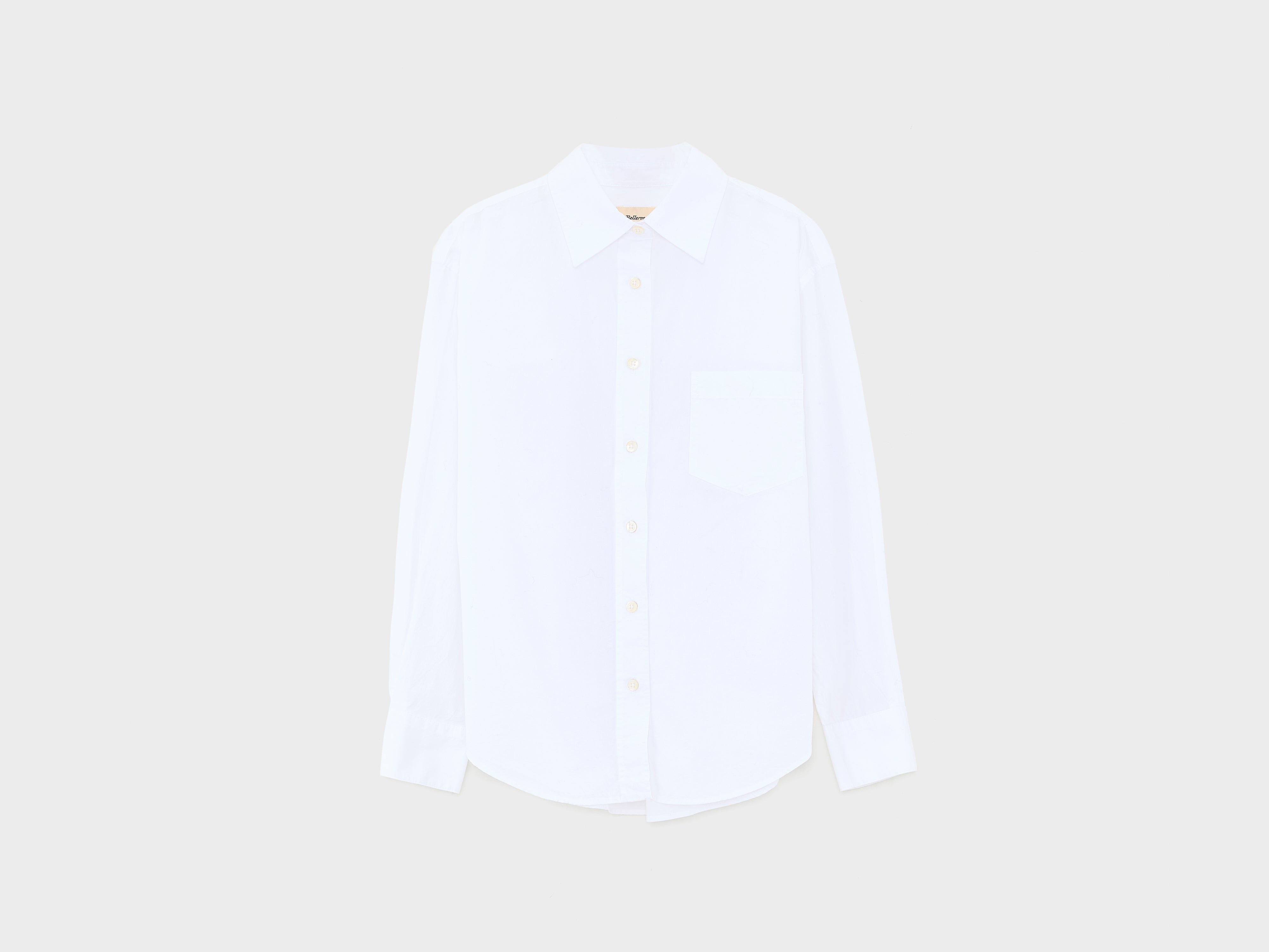 Chemise classique Ironie (242 / G / WHITE)