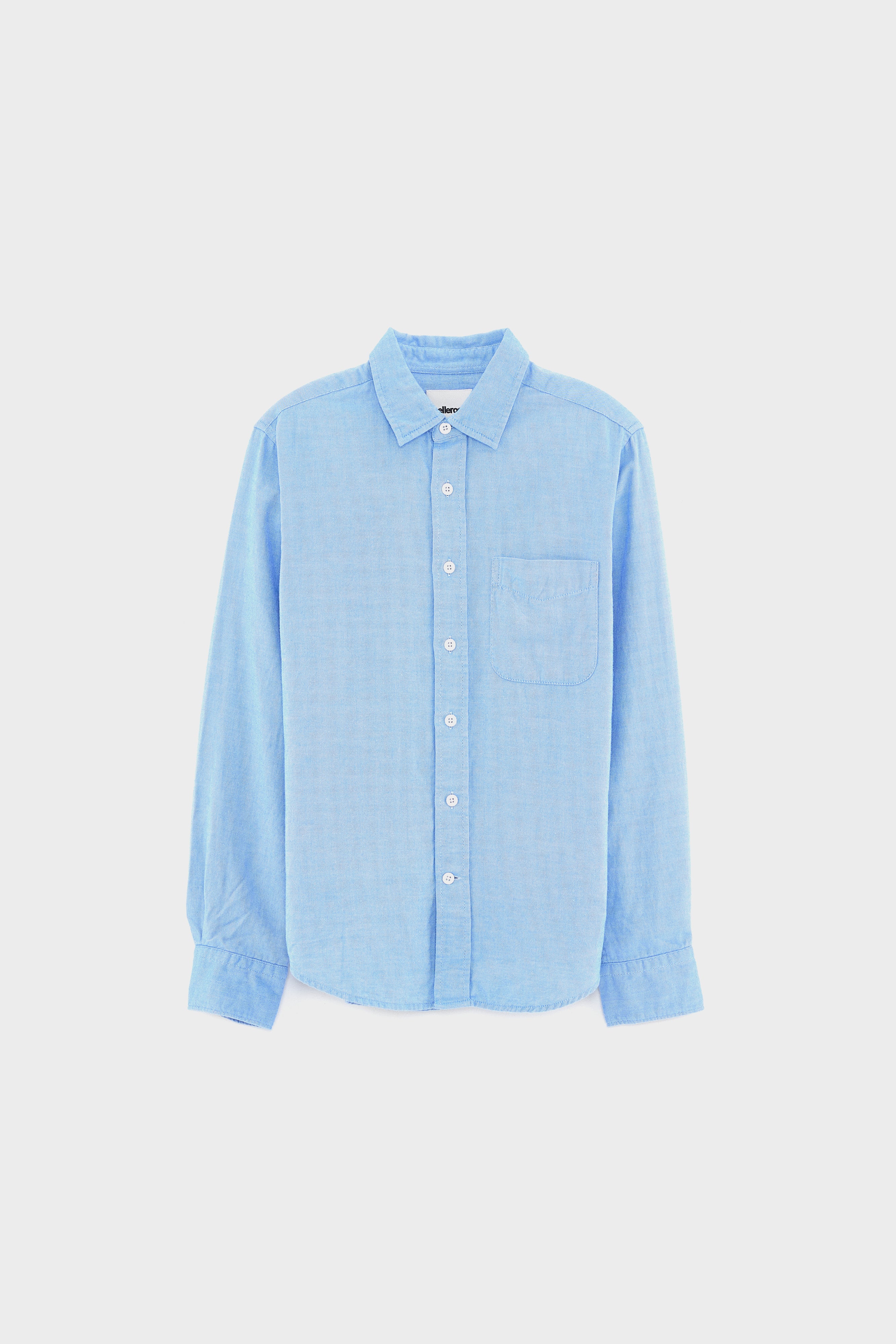 Ganix Classic Shirt - Sky For Boys | Bellerose