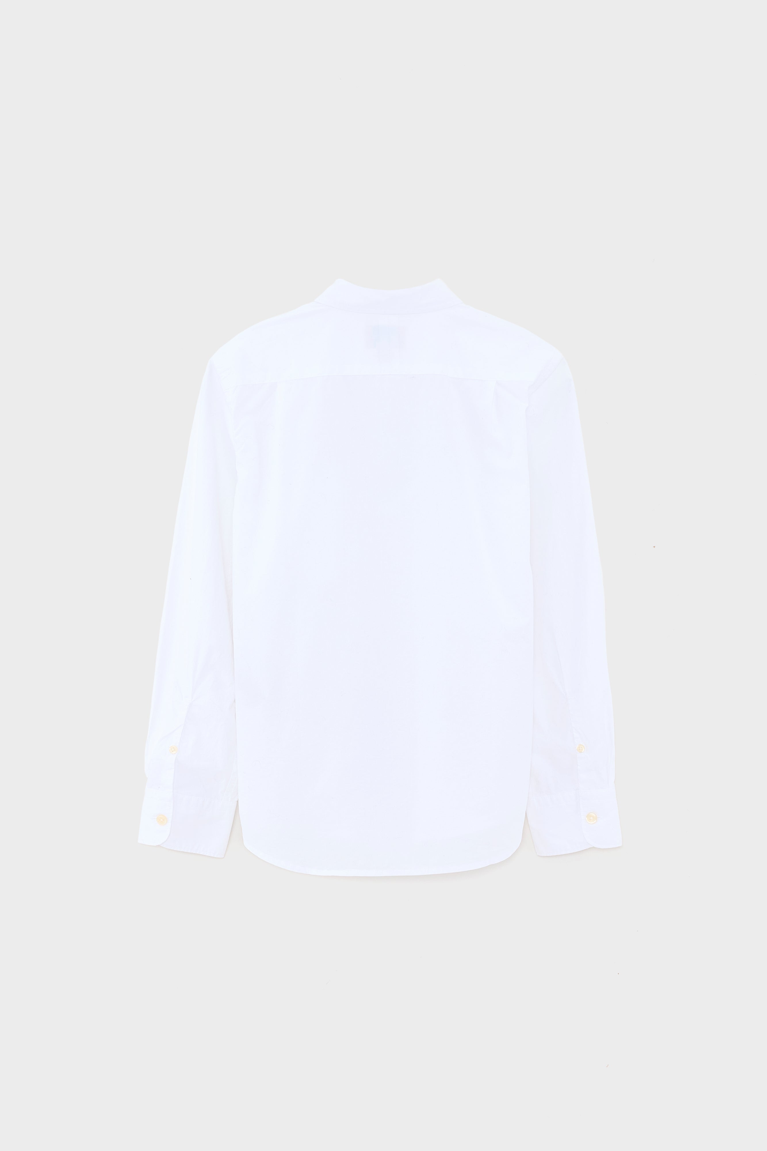 Ganix poplin shirt (242 / B / WHITE)