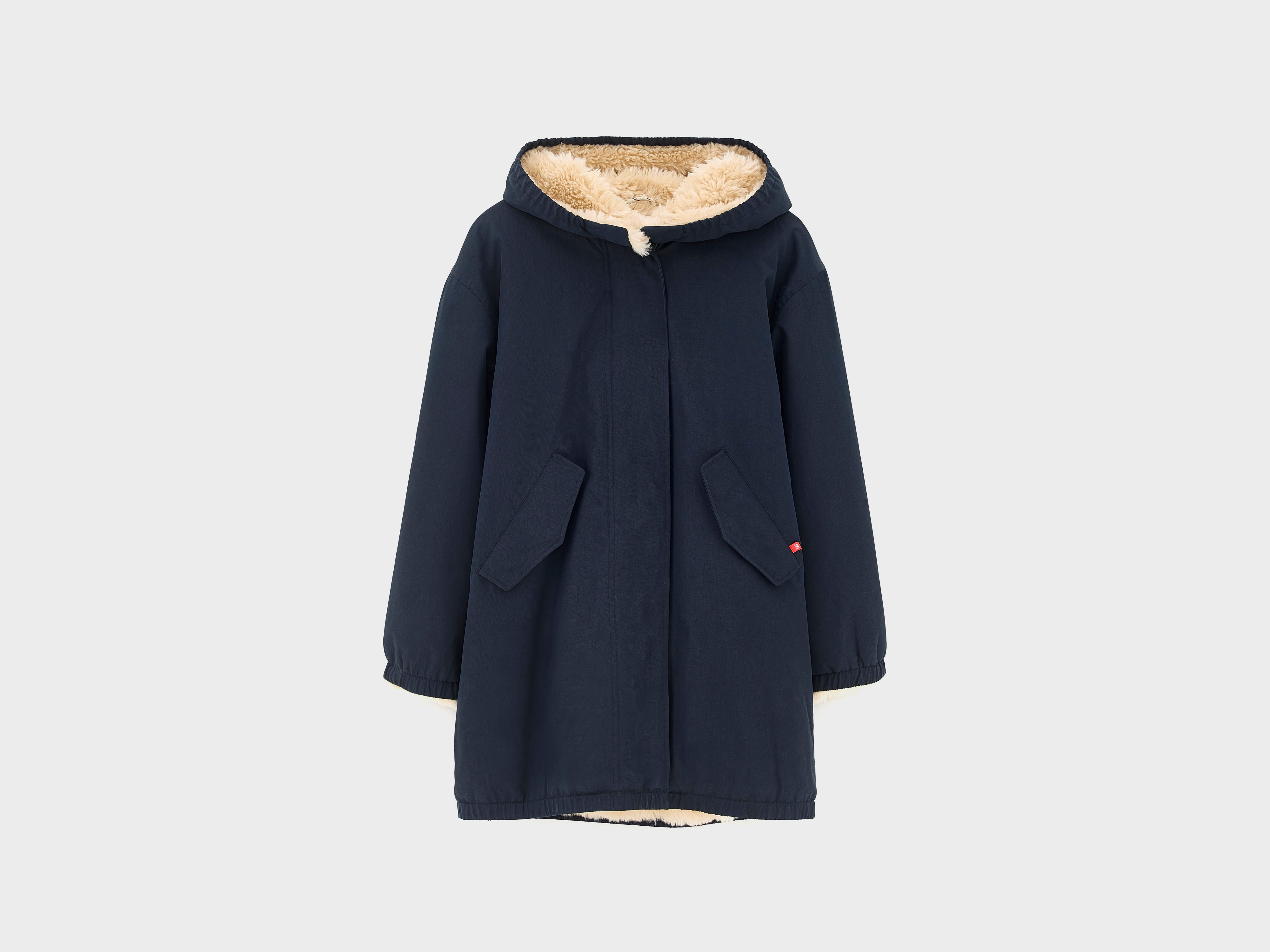 Parka à capuche Harbour (242 / G / NAVY)