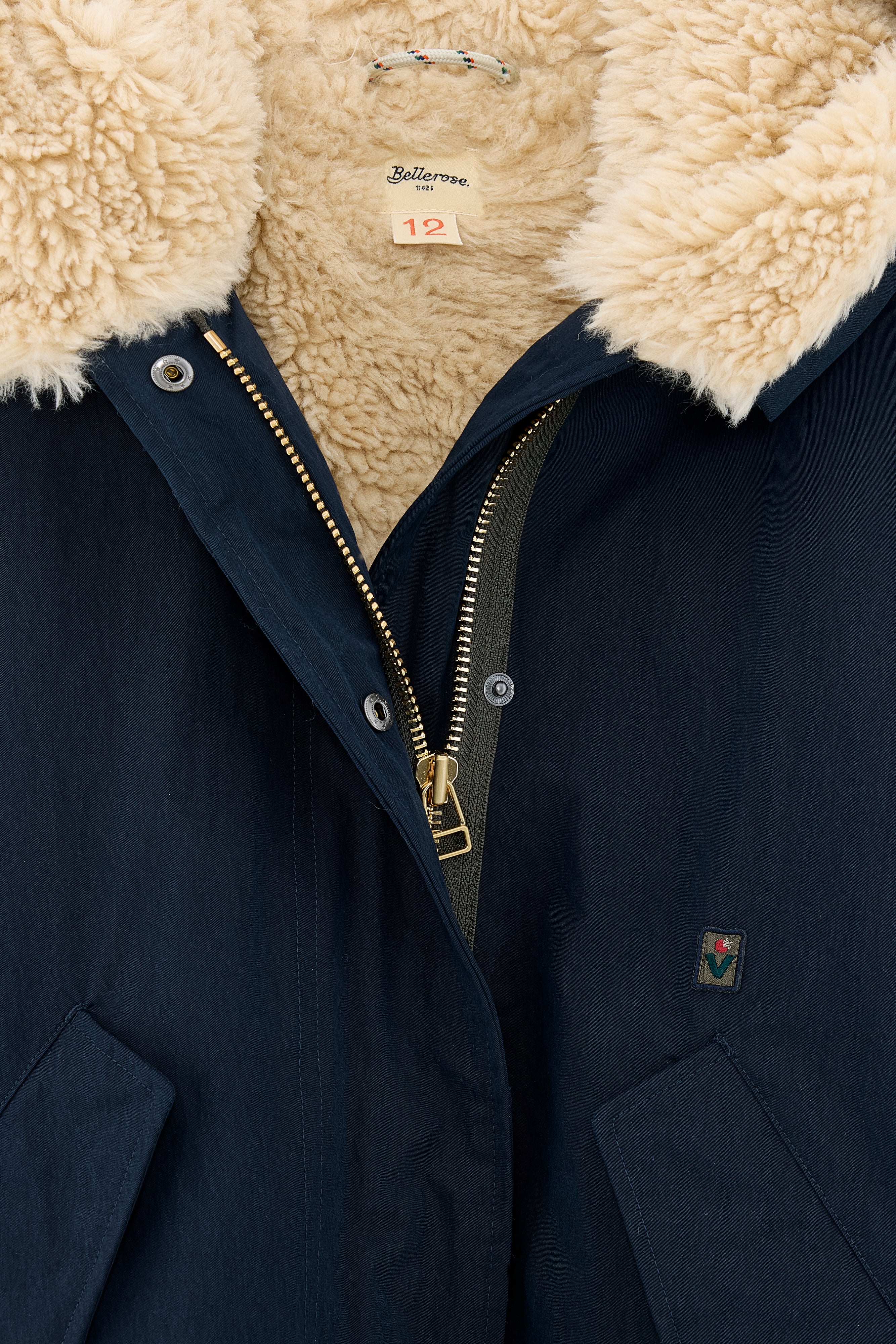 Parka à capuche Harbour (242 / G / NAVY)