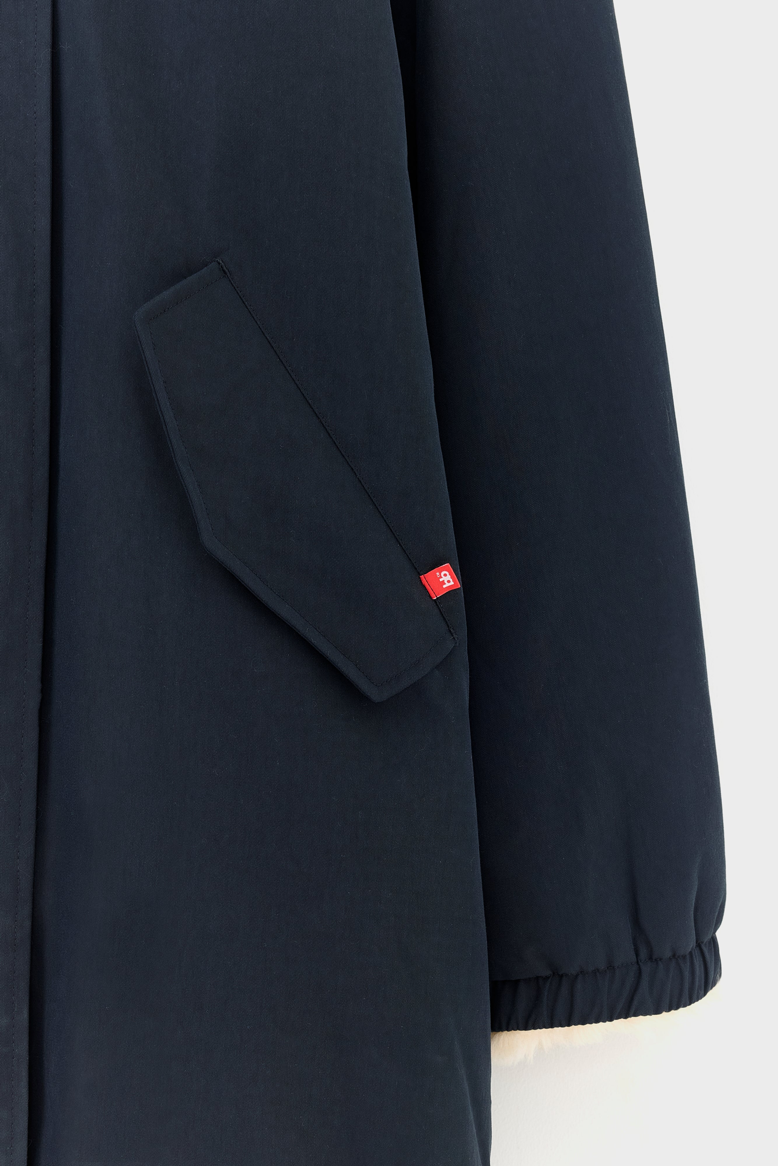 Parka à capuche Harbour (242 / G / NAVY)