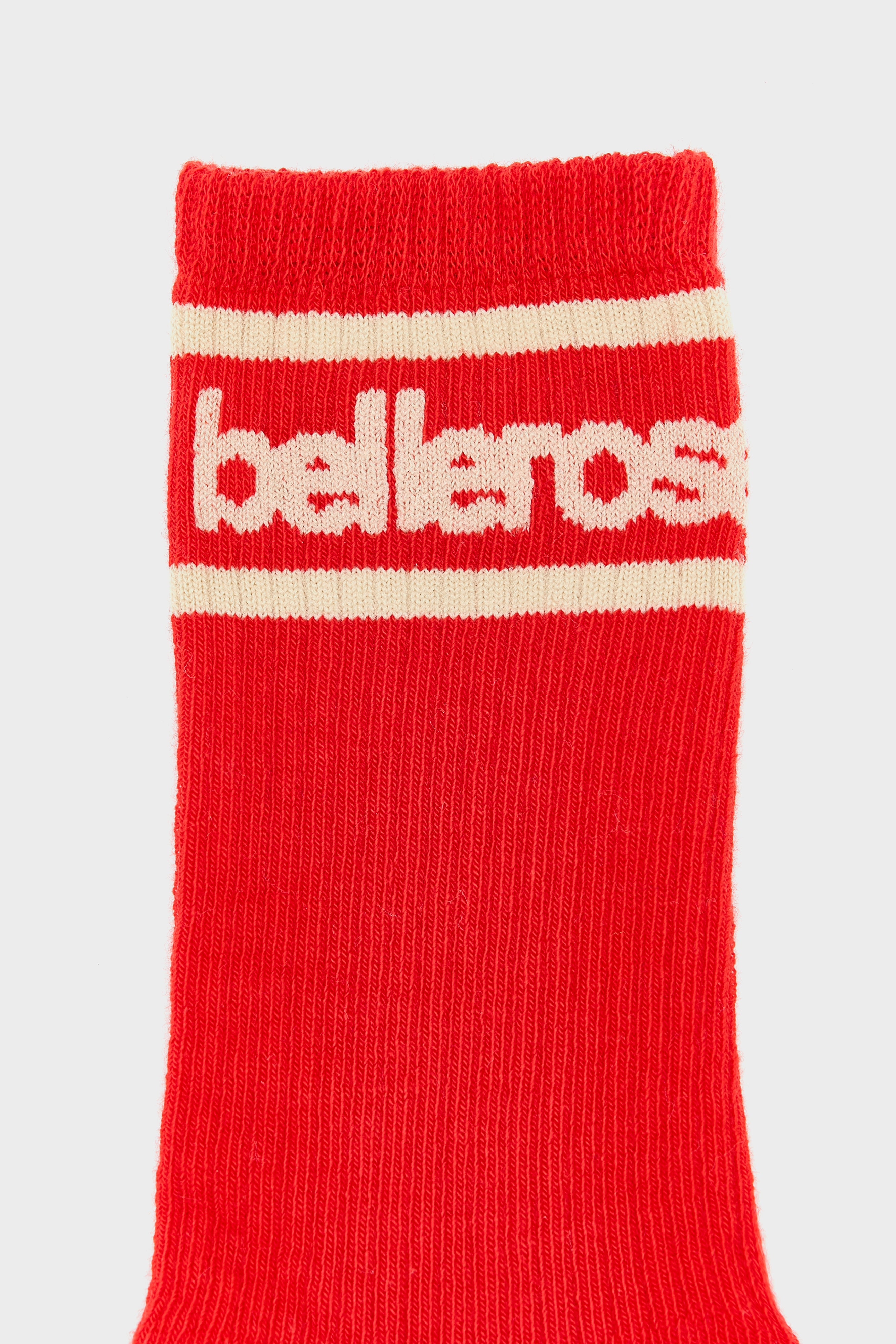 Vigil crew socks (261 / G / ECARLATE)