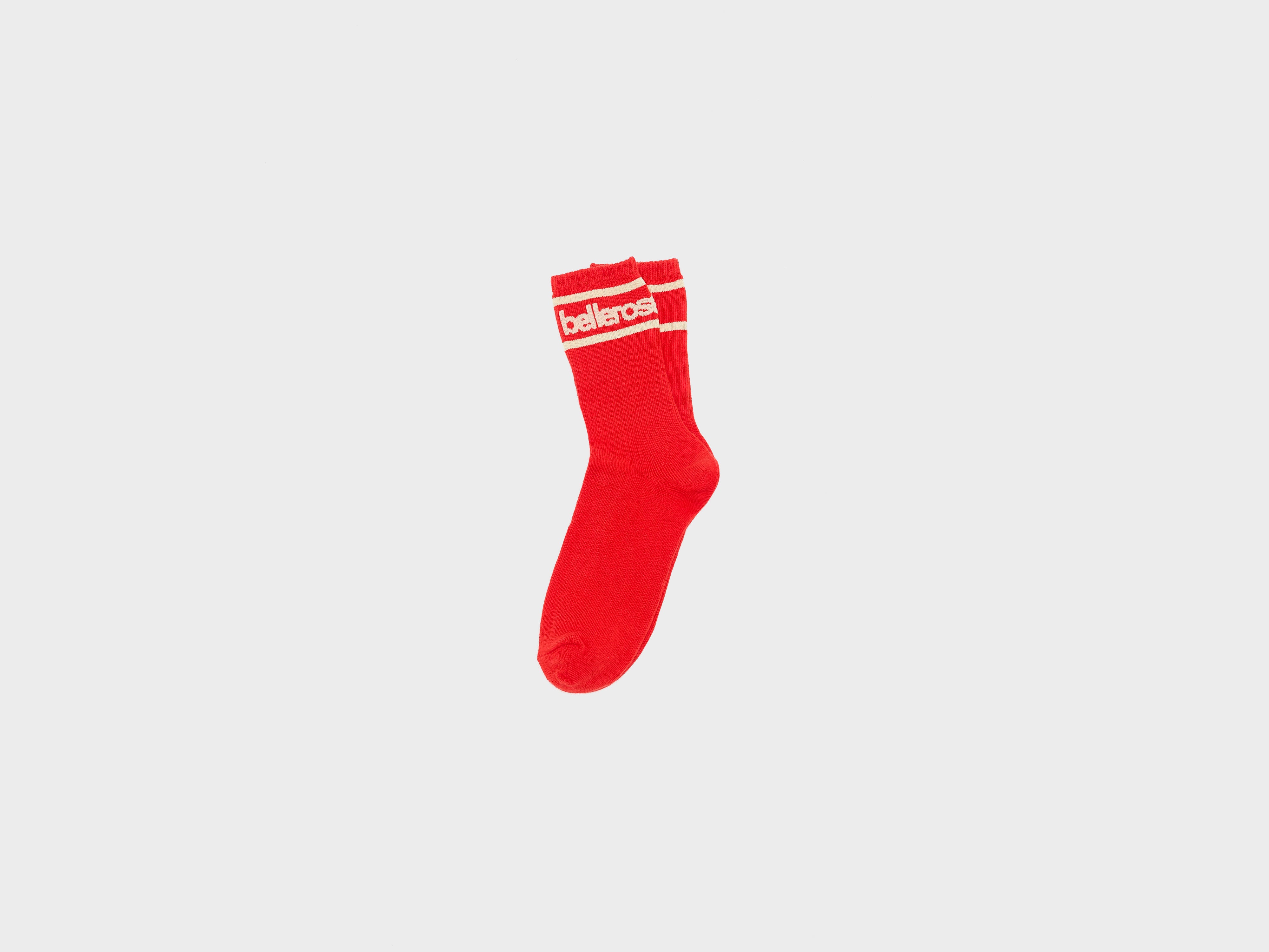 Vigil crew socks (261 / G / ECARLATE)