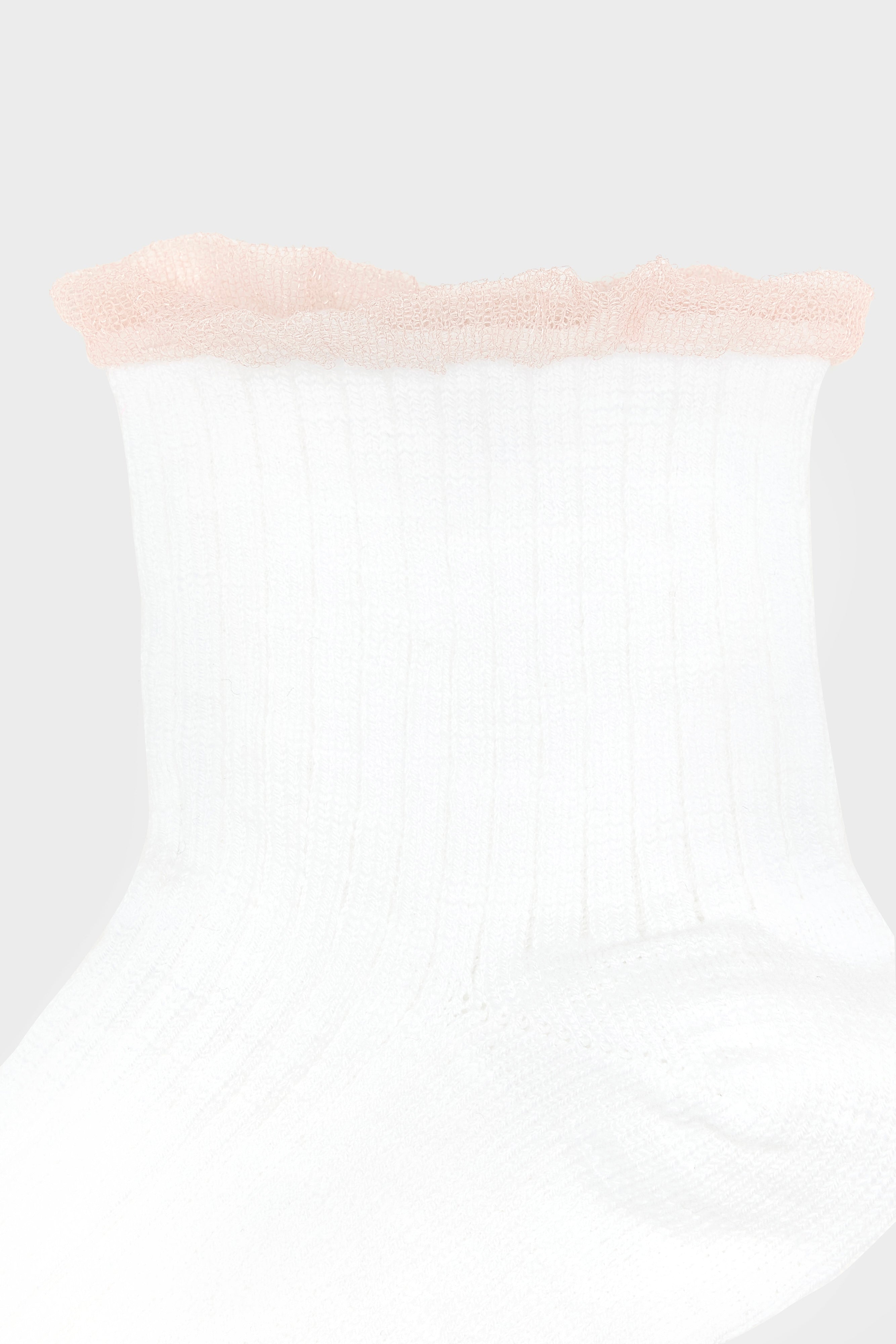 Baroy ankle socks (261 / G / WHITE)