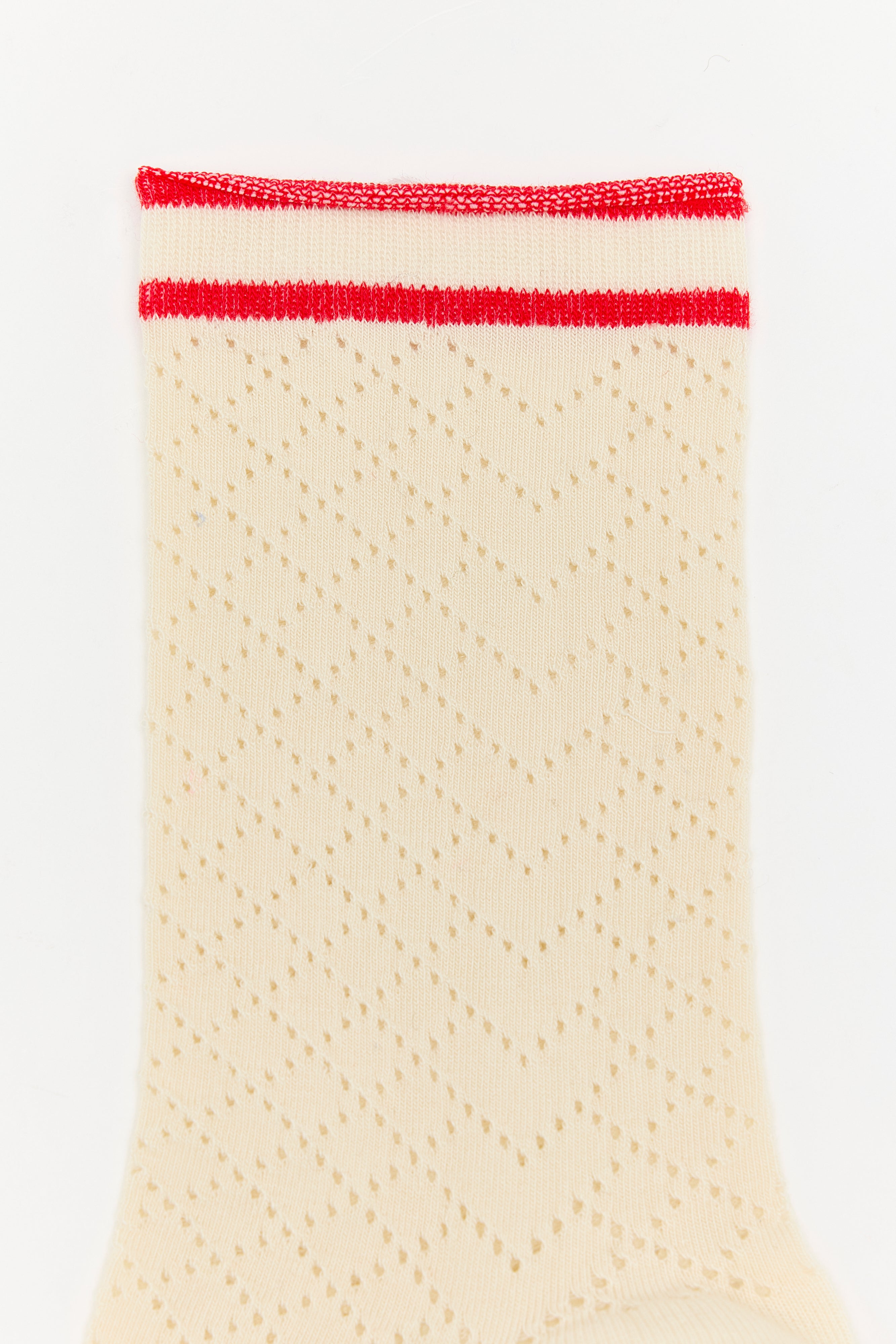 Braf crew socks (261 / G / MILK)