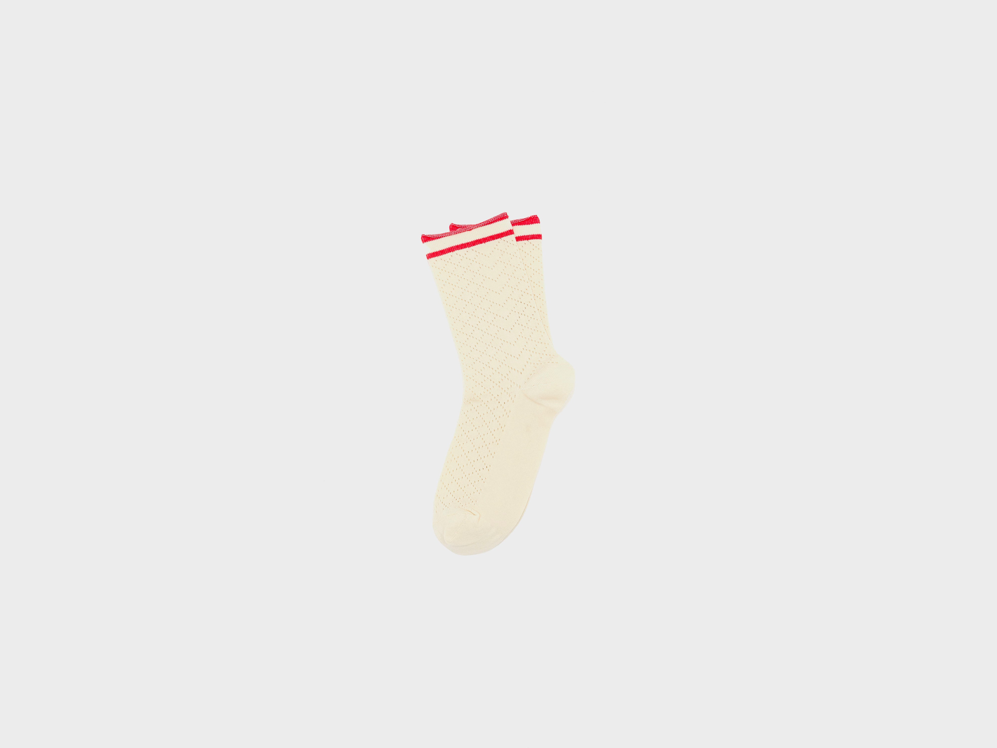 Braf crew socks (261 / G / MILK)