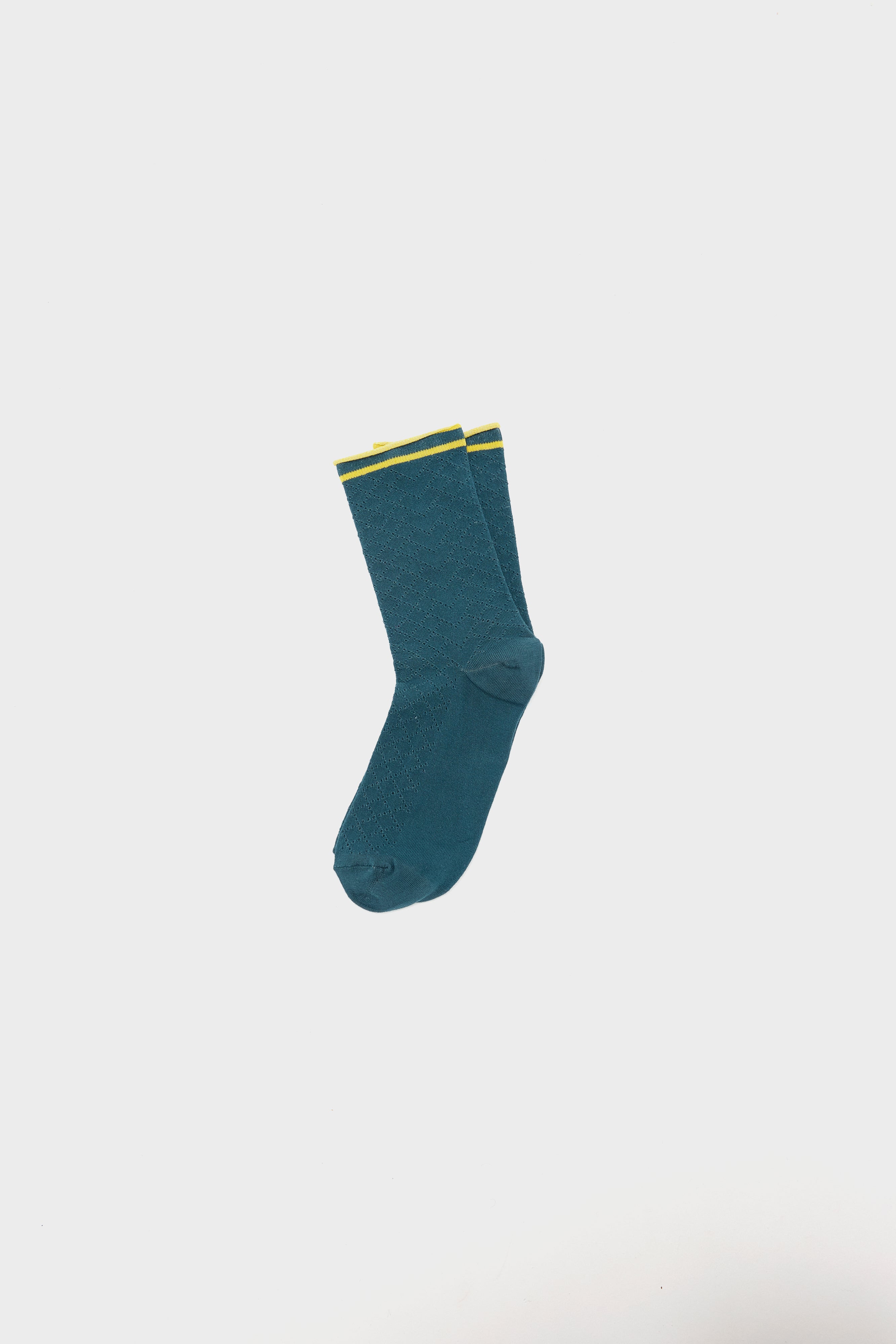 Braf Crew Socks - Artic / Girasole For Girls | Bellerose