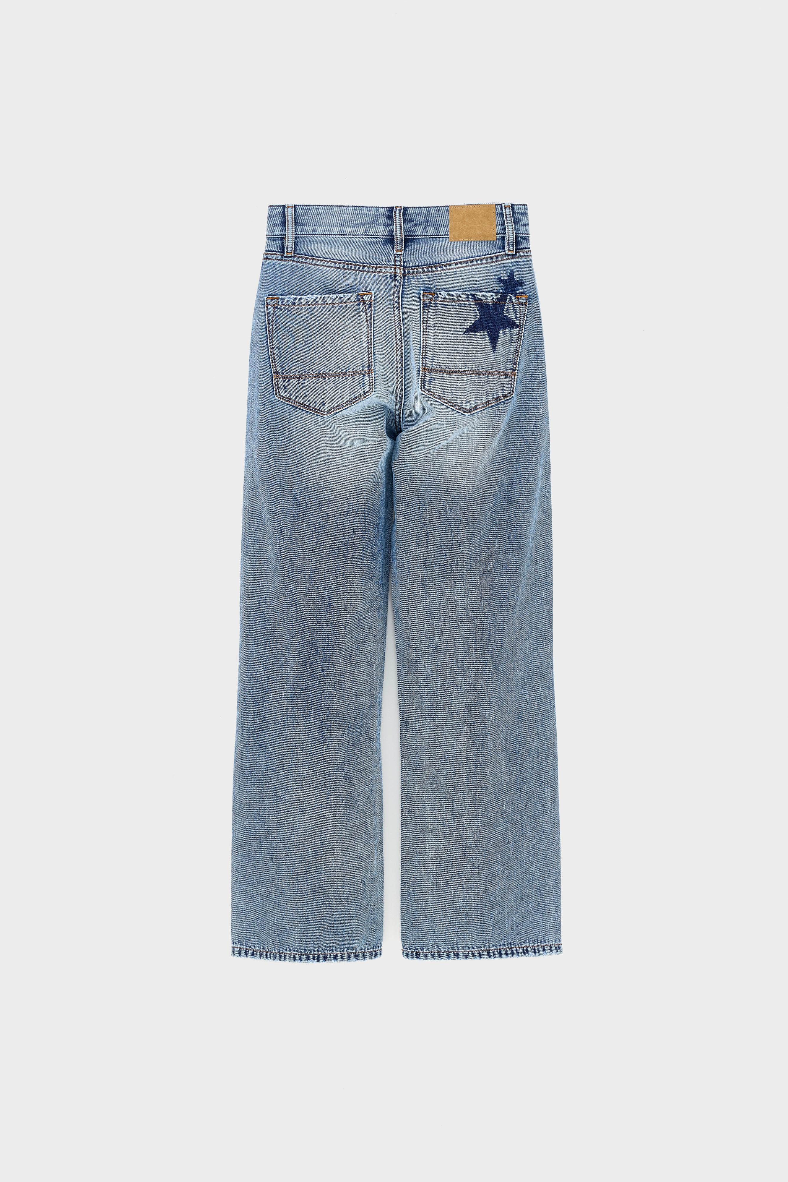 Popies flared jeans (261 / G / LT BLUE STONE)