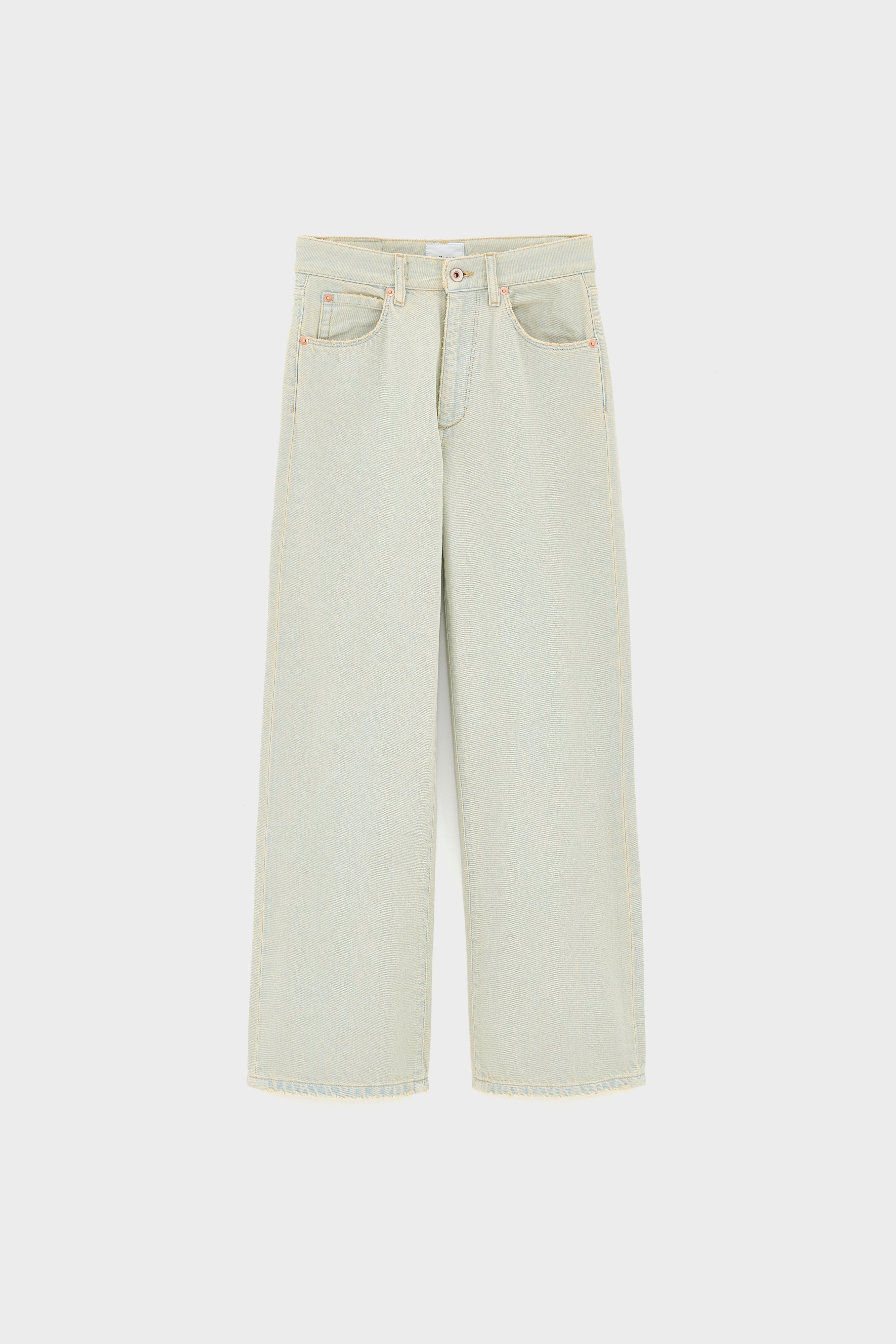 Popies flared jeans (261 / G / DUSTY BLEACH)