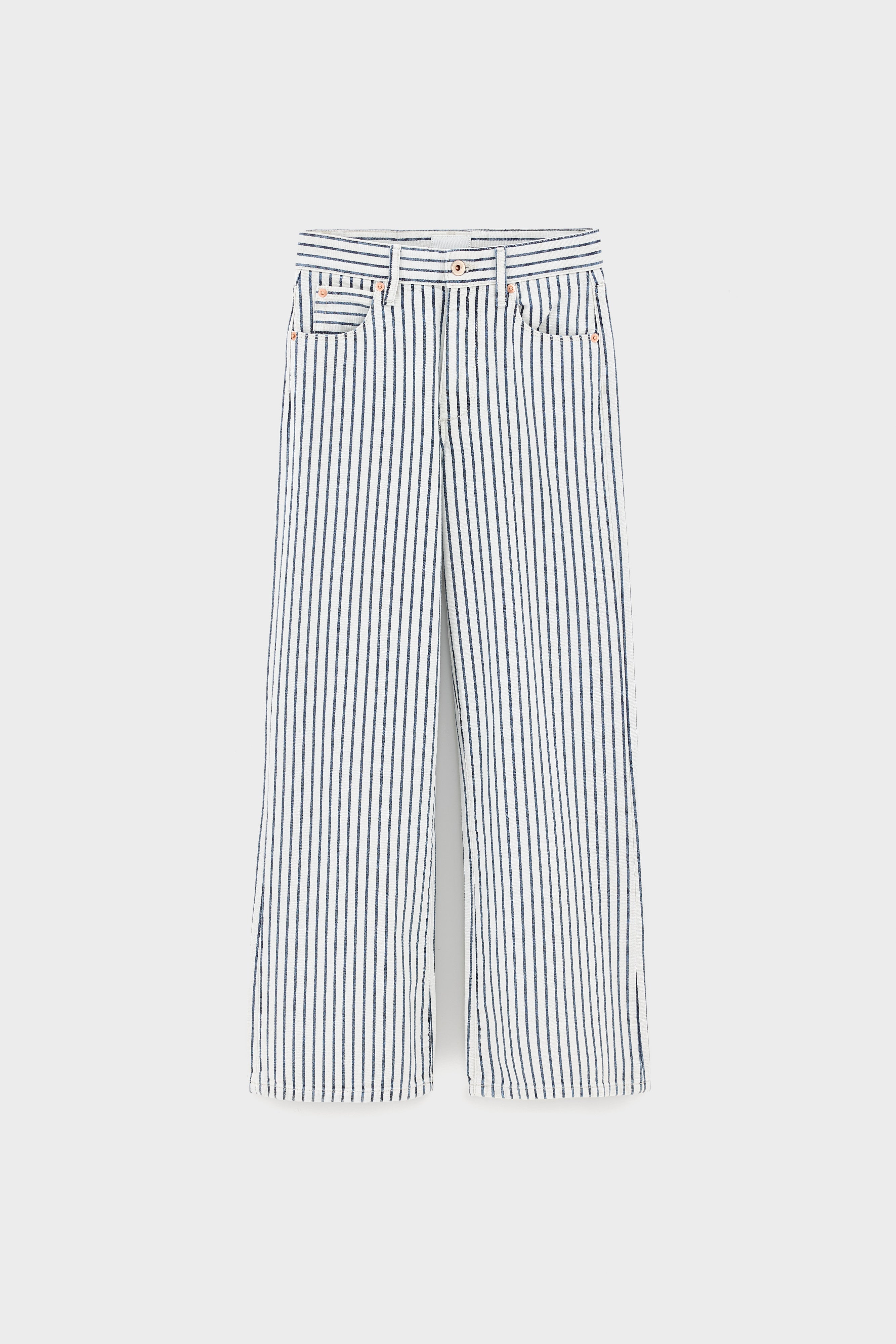 Popies flared jeans (261 / G / STRIPE B)