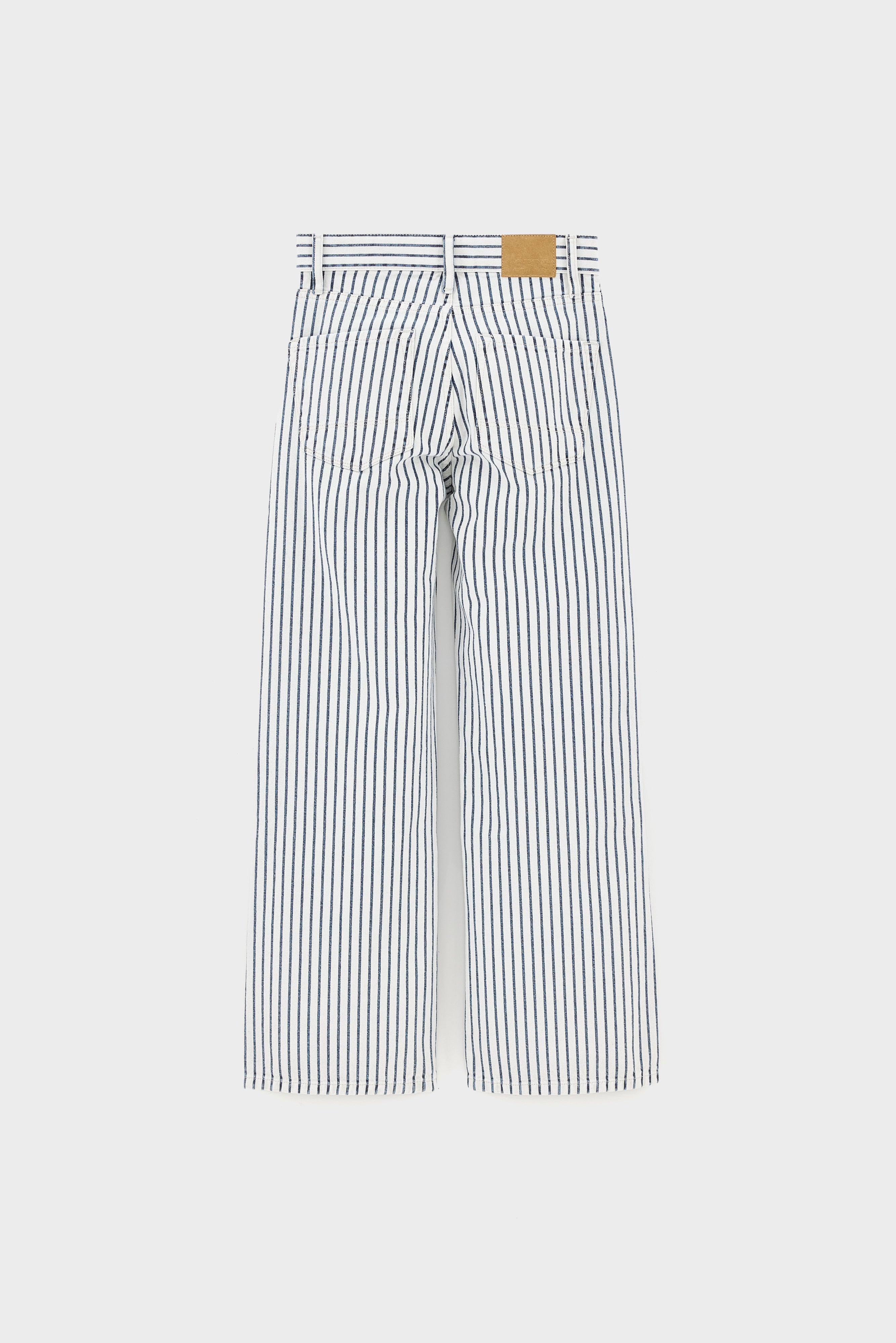 Popies flared jeans (261 / G / STRIPE B)