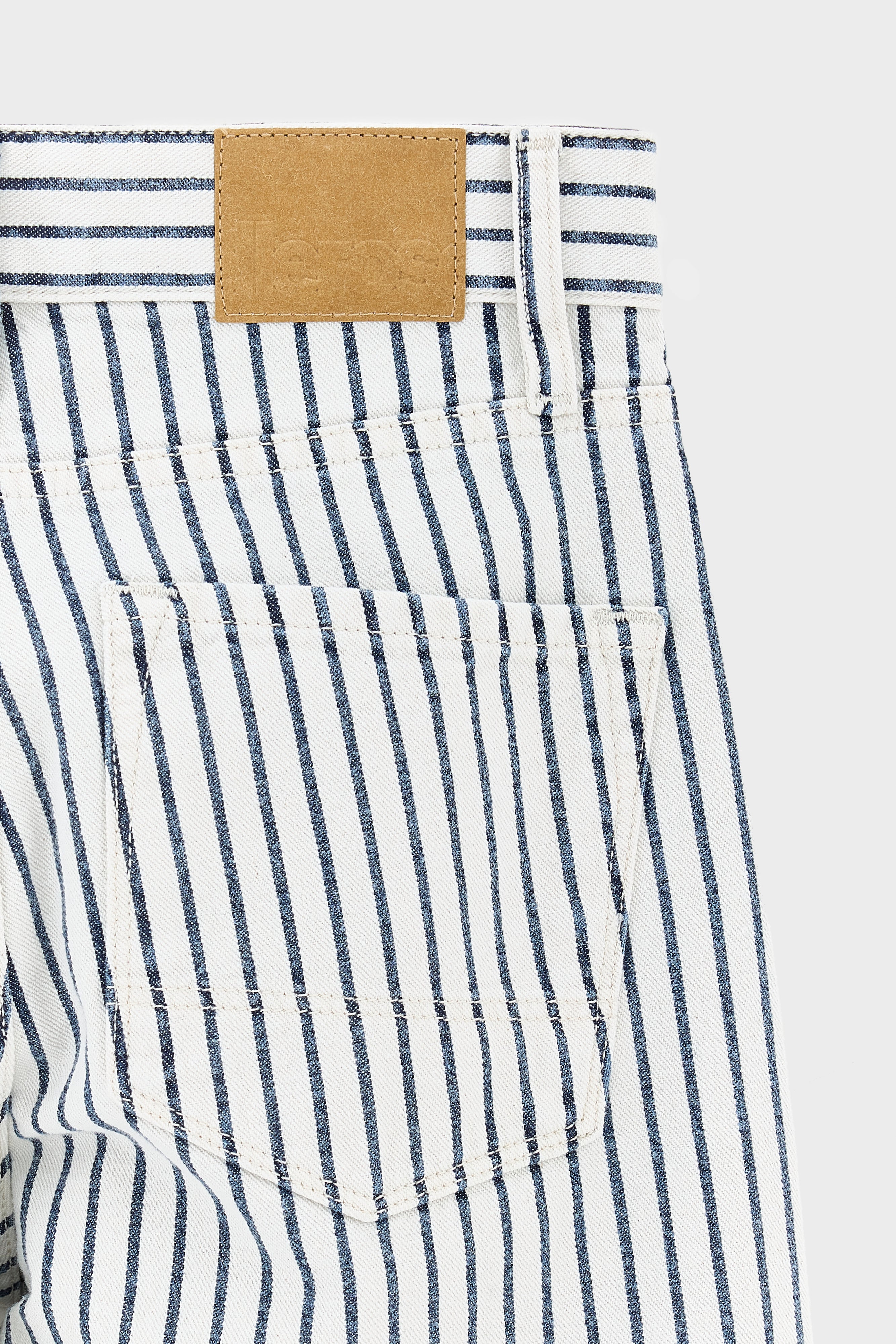 Popies flared jeans (261 / G / STRIPE B)