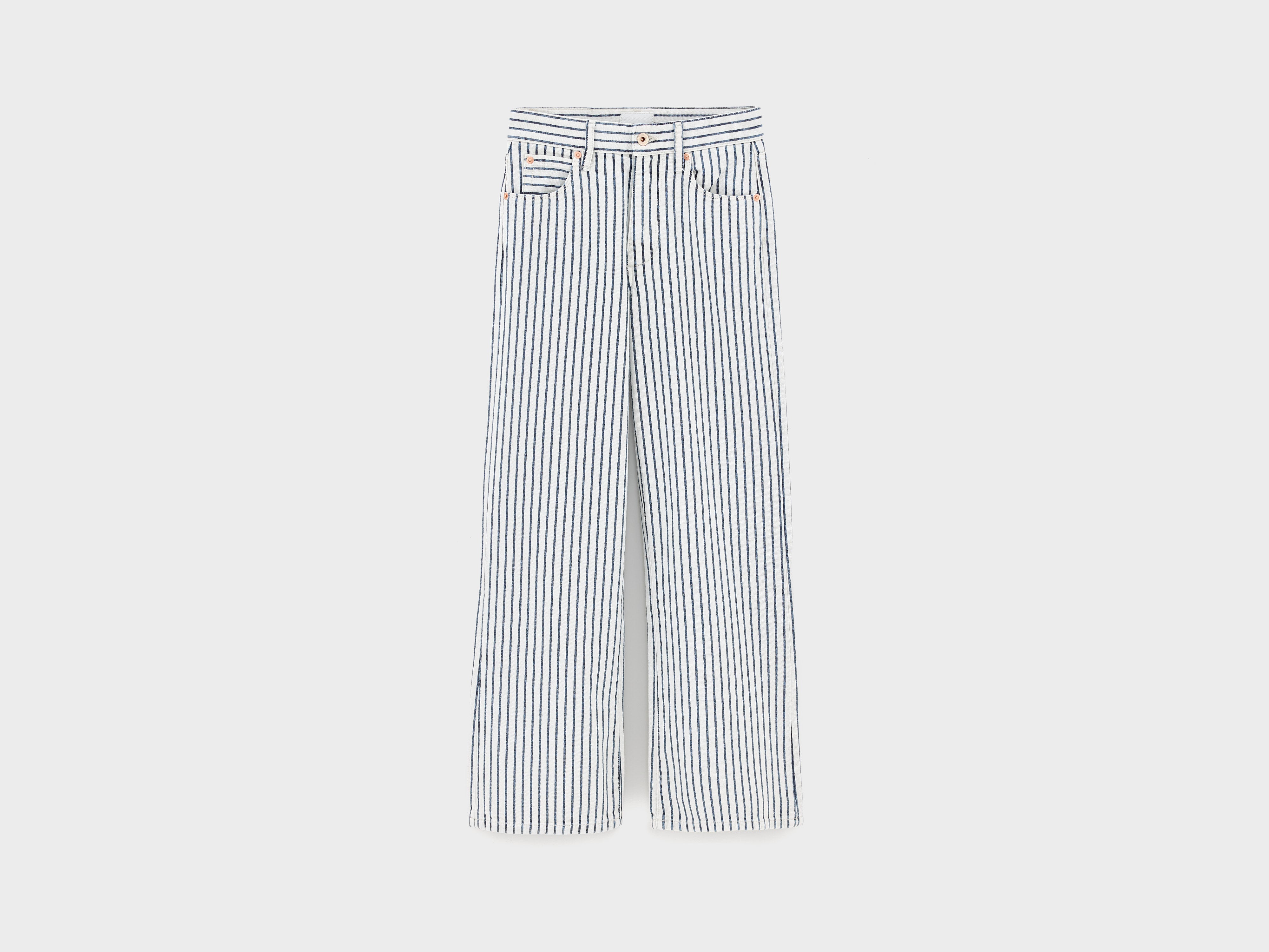 Popies flared jeans (261 / G / STRIPE B)