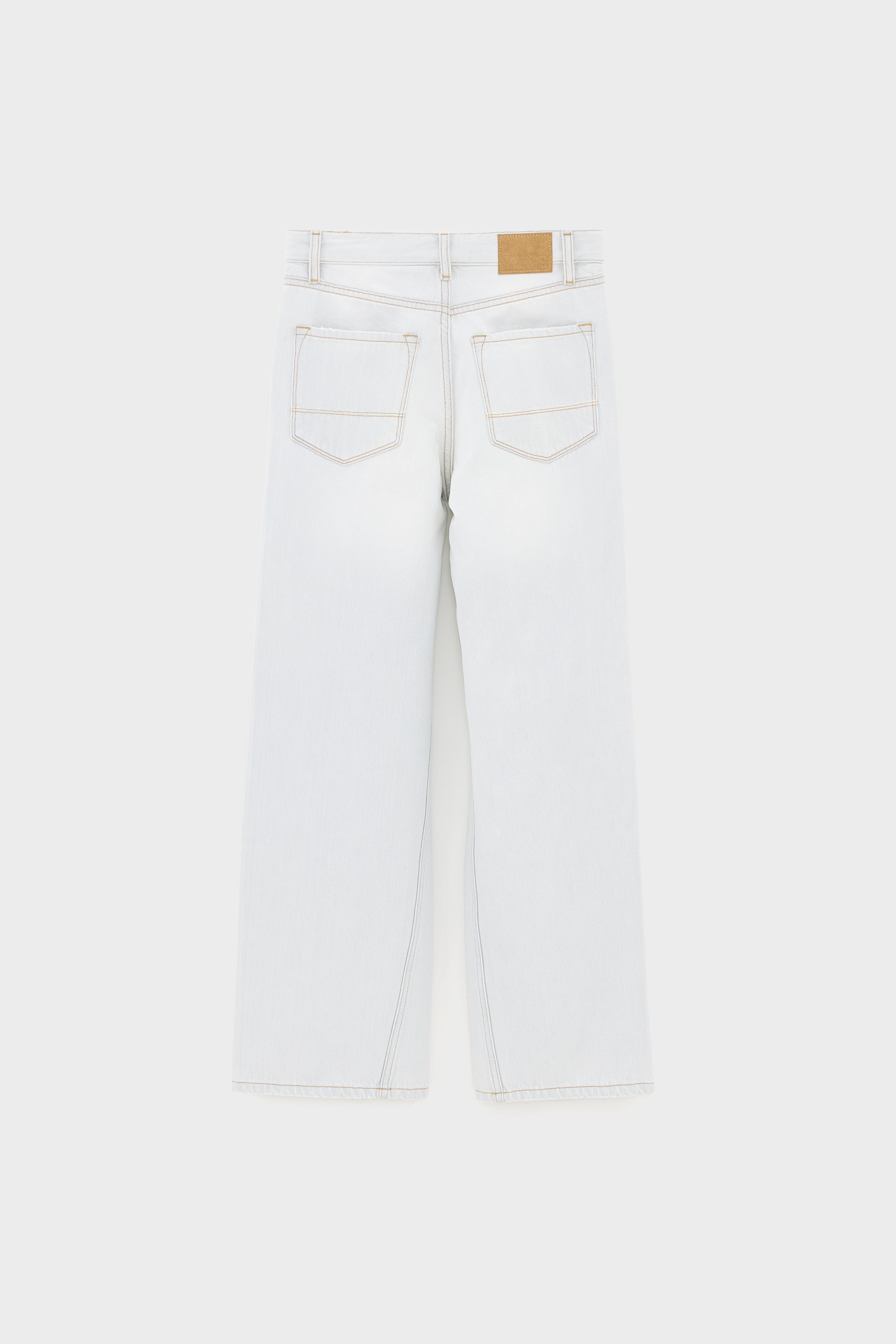 Wanda flared jeans (261 / G / GREY BLEACH)